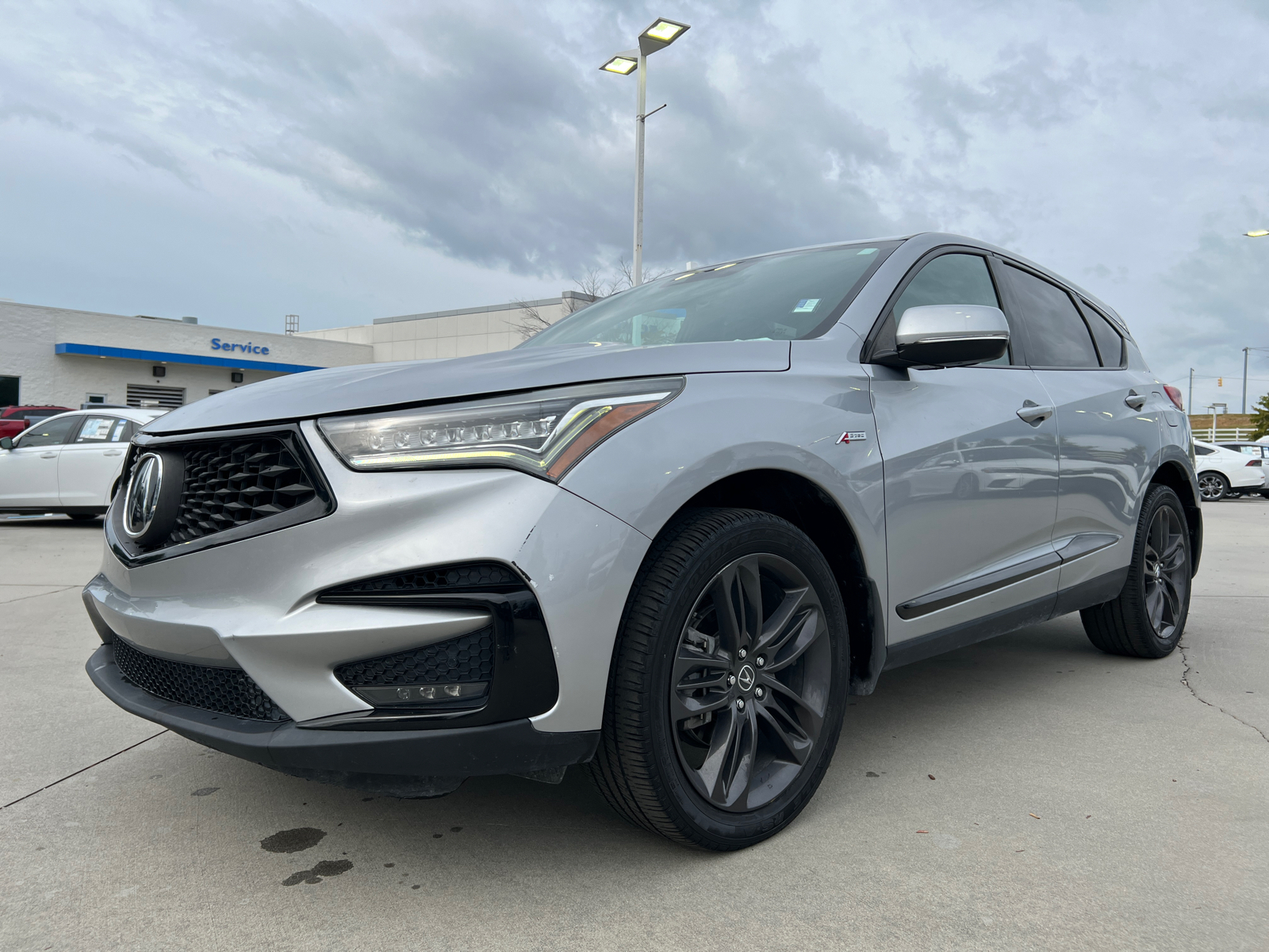 2021 Acura RDX A-Spec Package 4