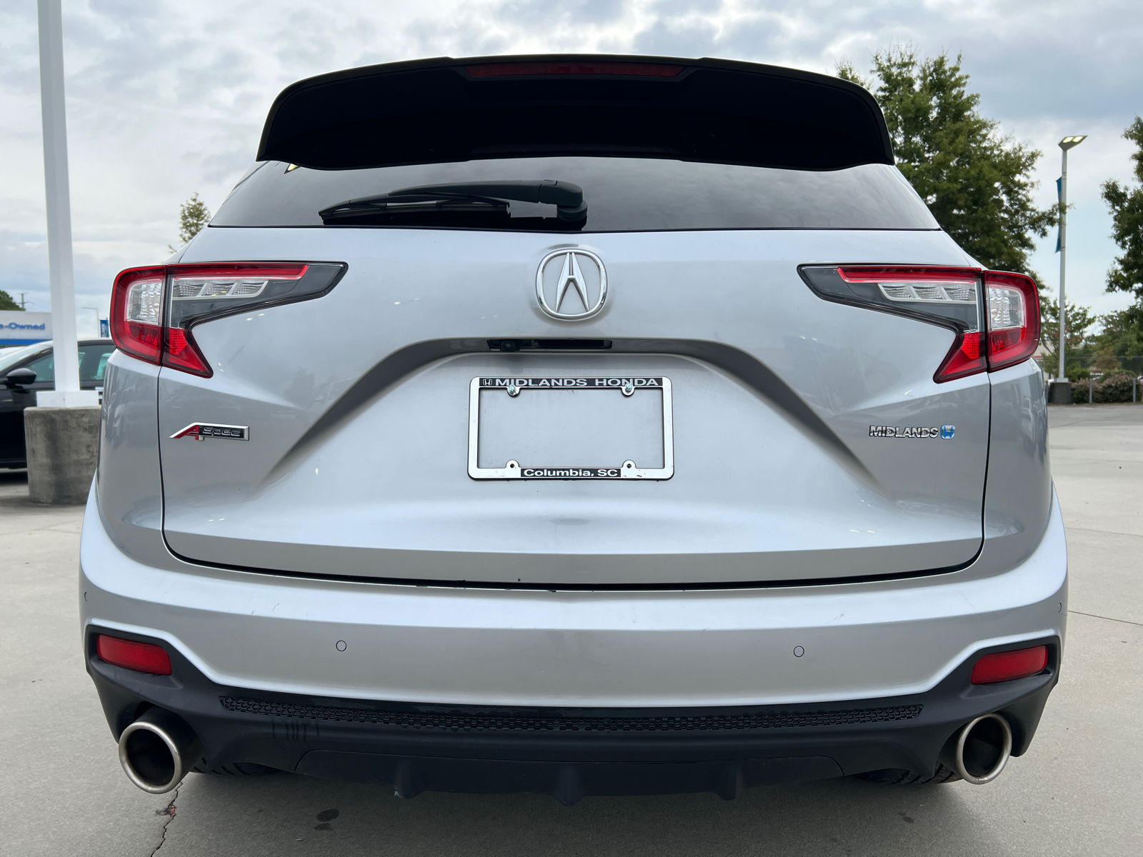 2021 Acura RDX A-Spec Package 7