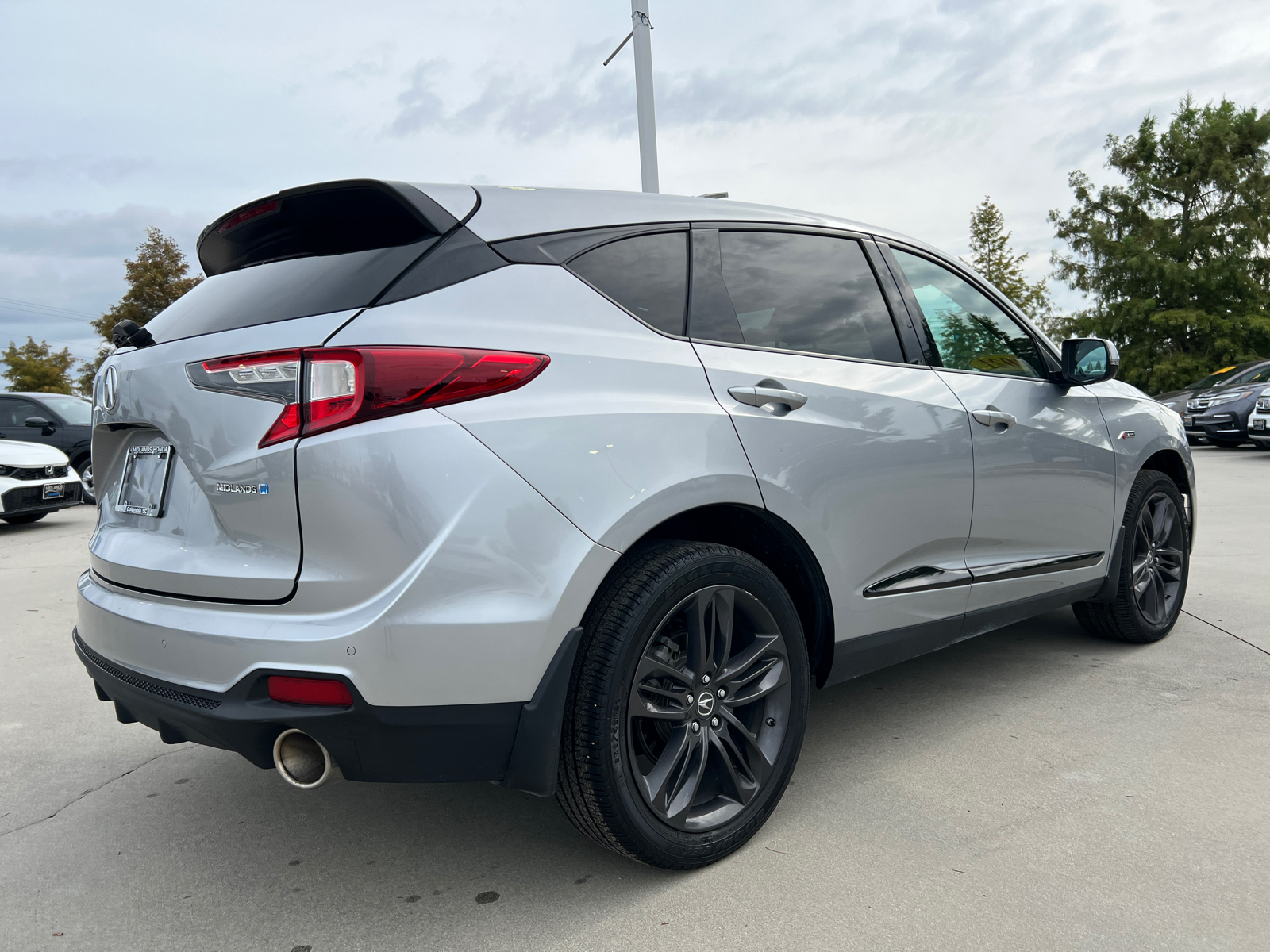 2021 Acura RDX A-Spec Package 8