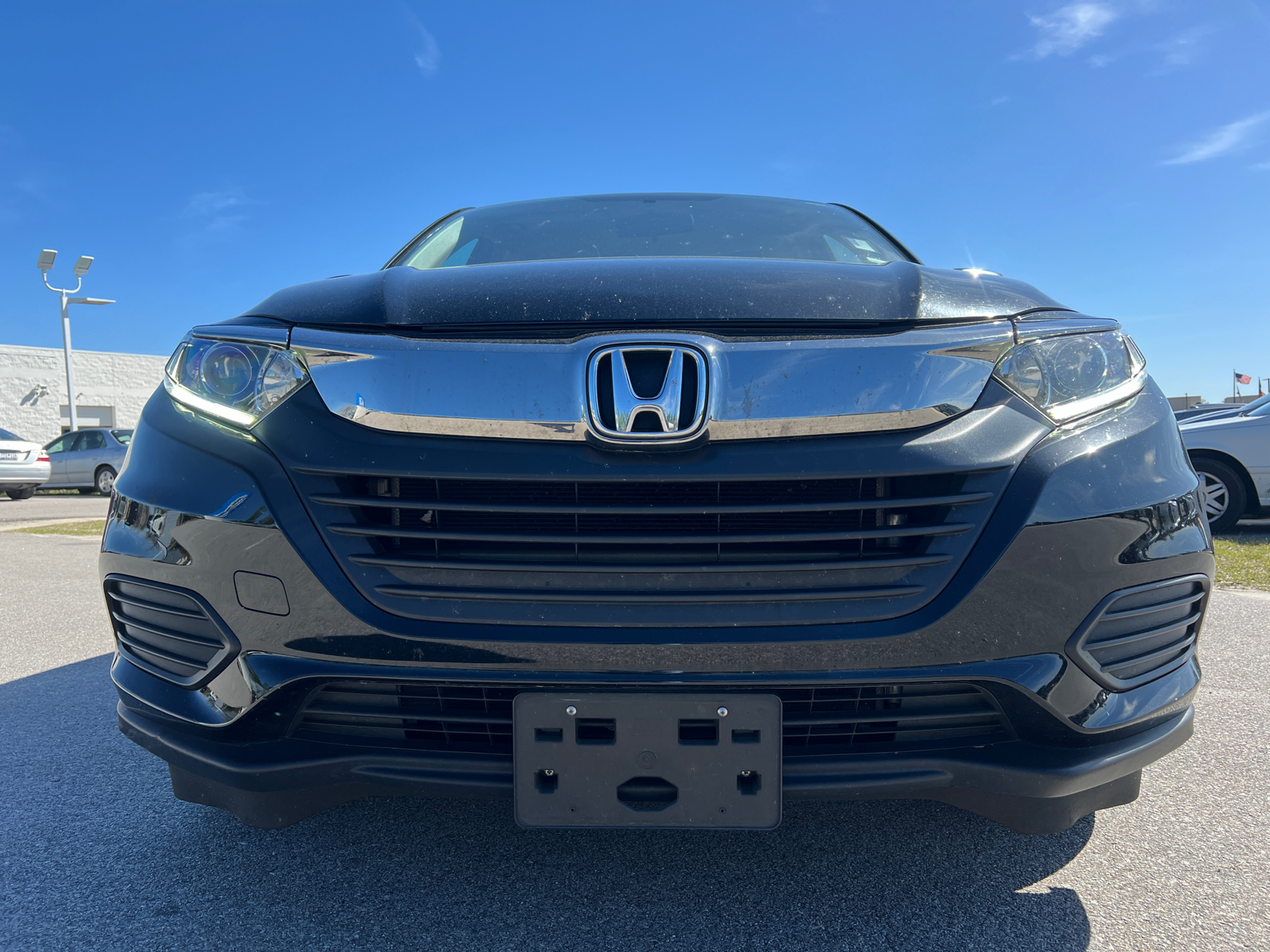 2021 Honda HR-V LX 2