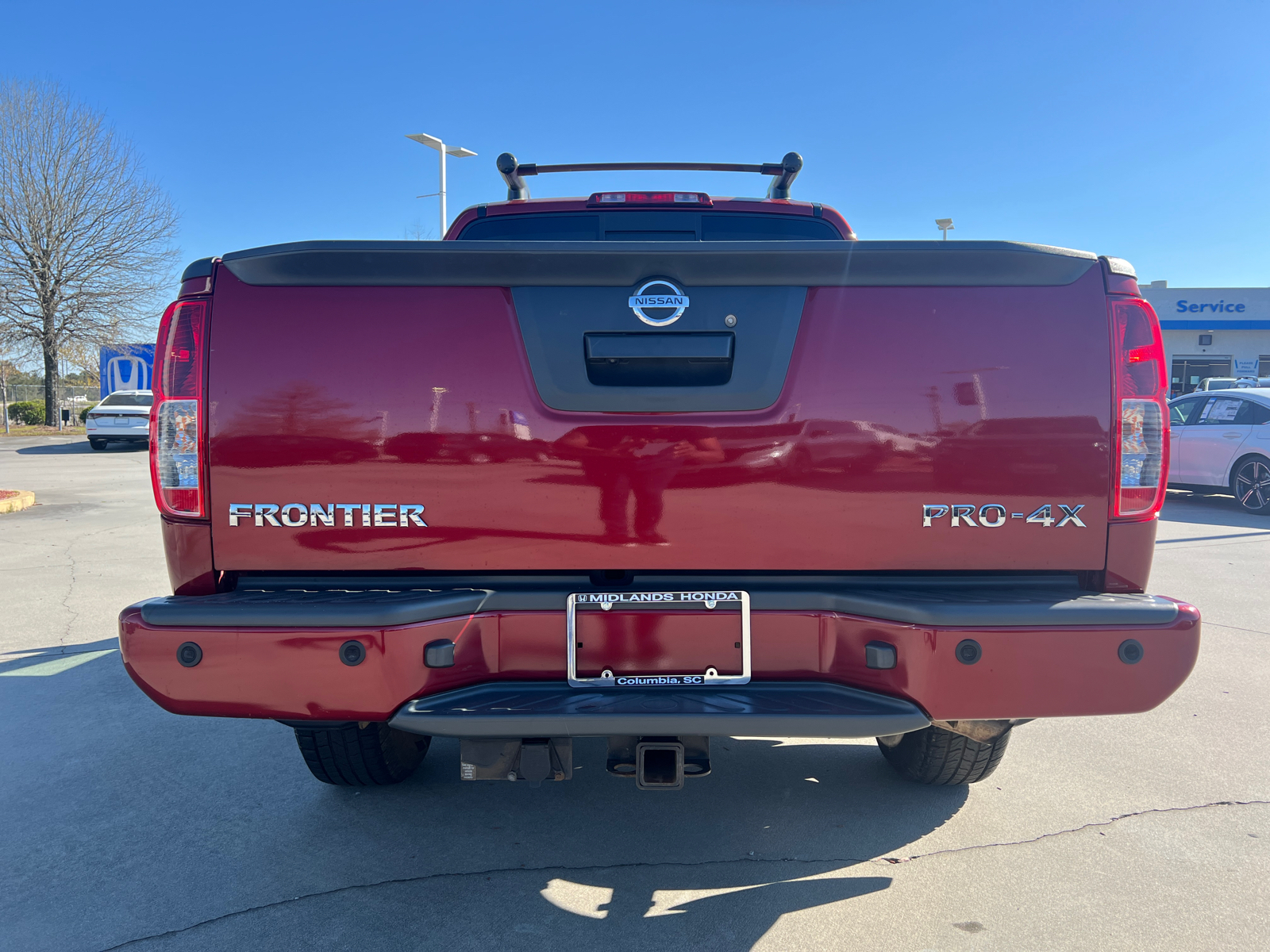 2021 Nissan Frontier PRO-4X 6