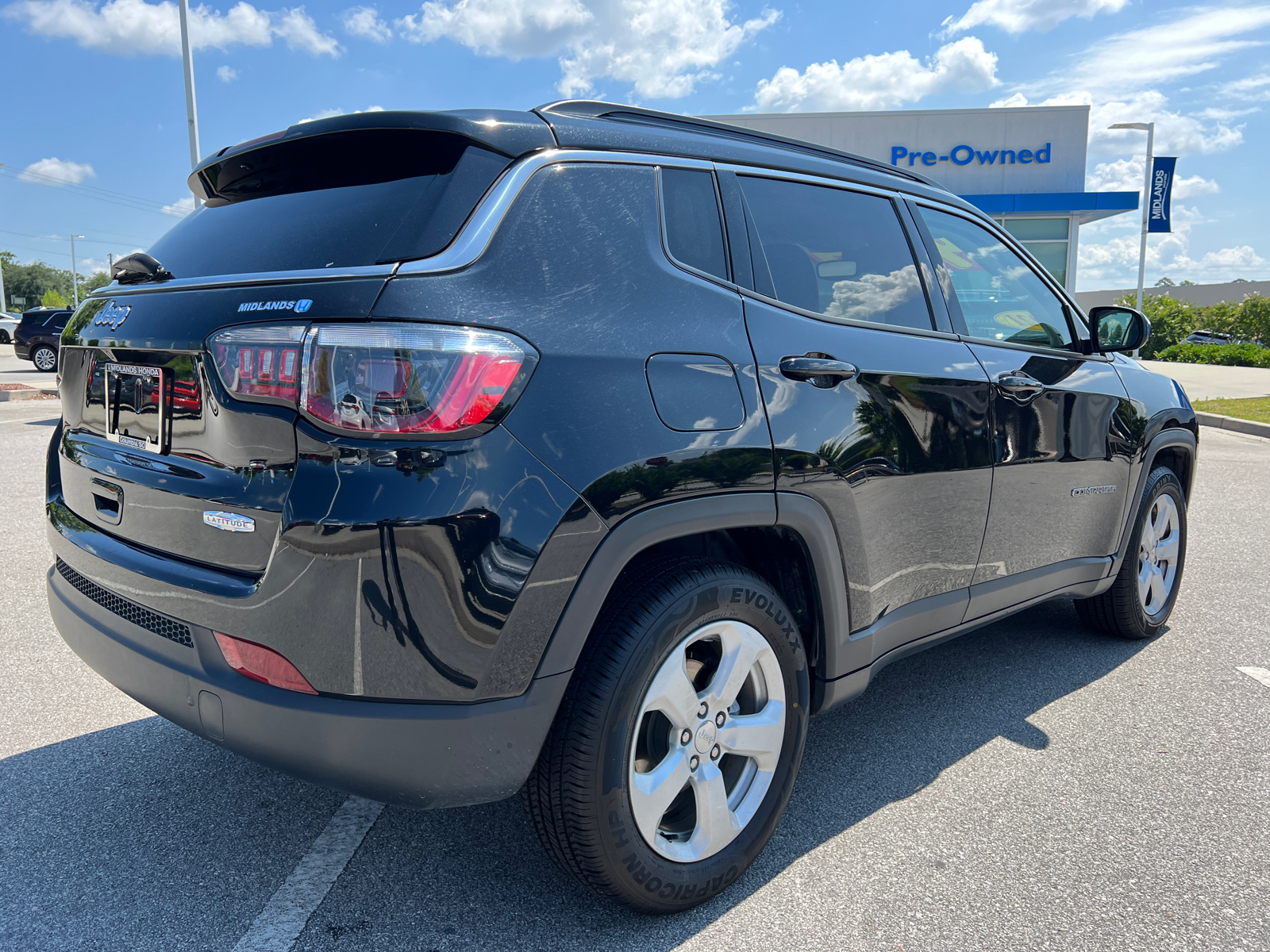 2021 Jeep Compass Latitude 8