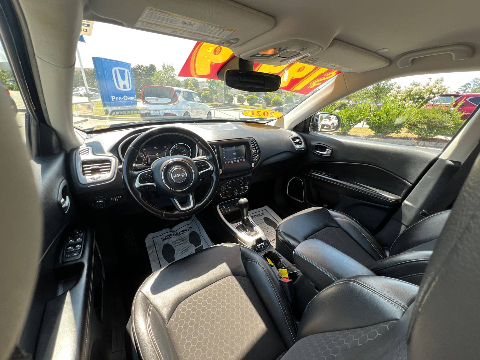 2021 Jeep Compass Latitude 28