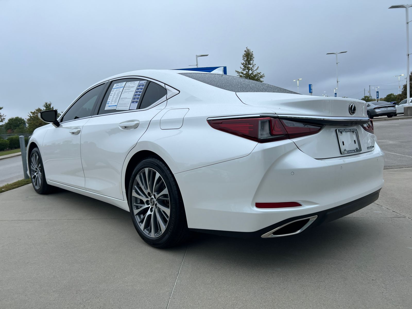 2021 Lexus ES 350 6