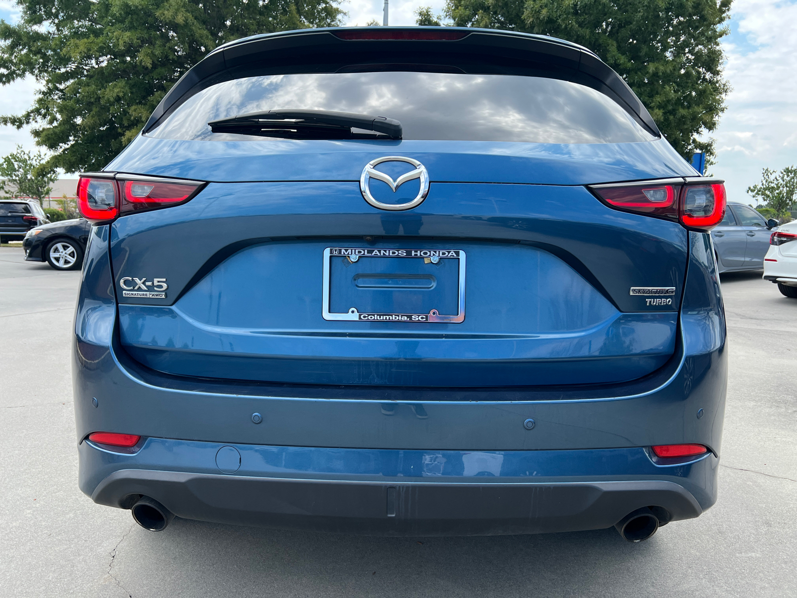 2022 Mazda CX-5 2.5 Turbo Signature 7