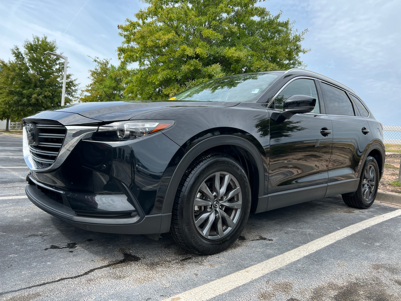 2022 Mazda CX-9 Touring 2