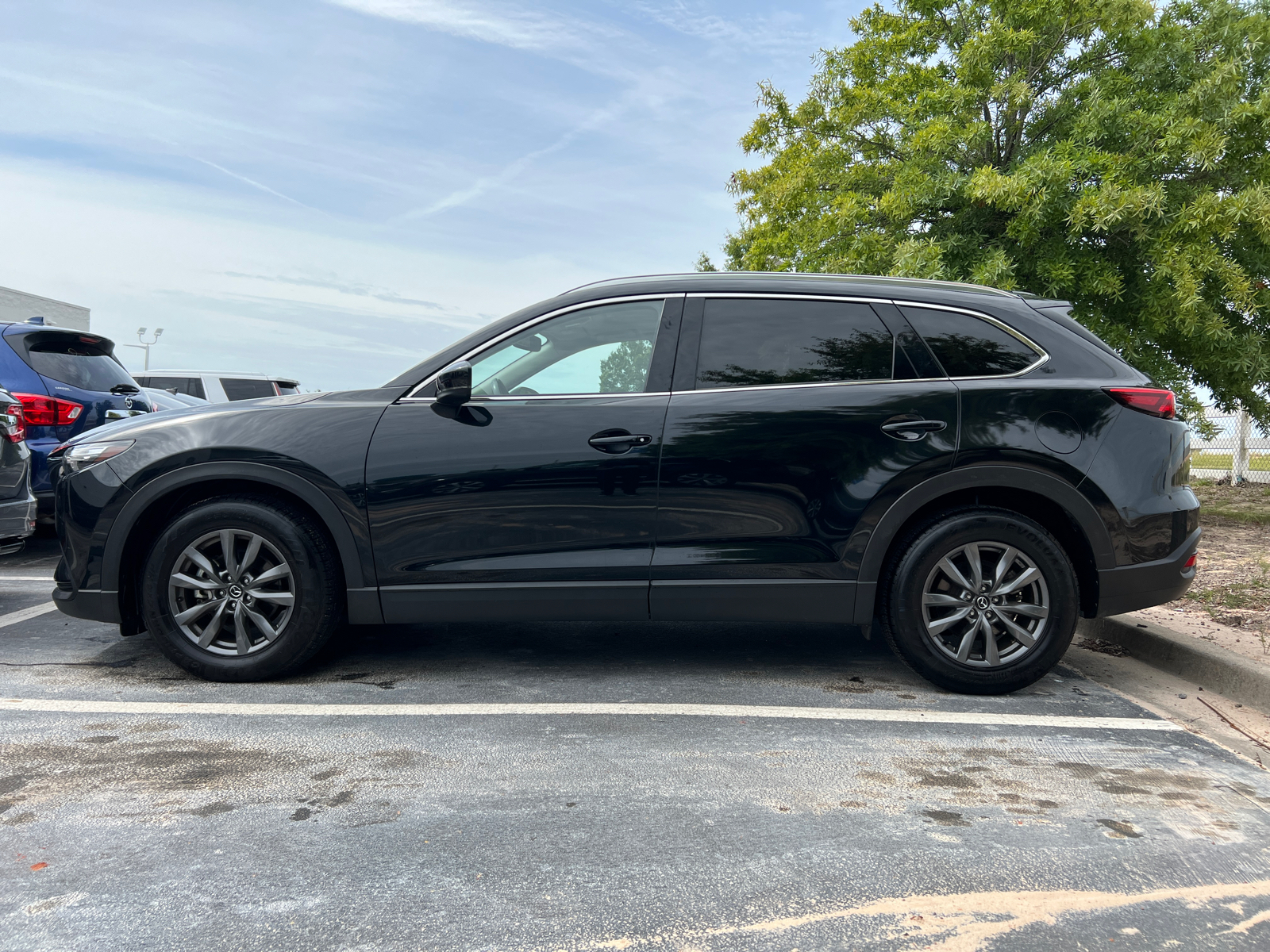 2022 Mazda CX-9 Touring 4