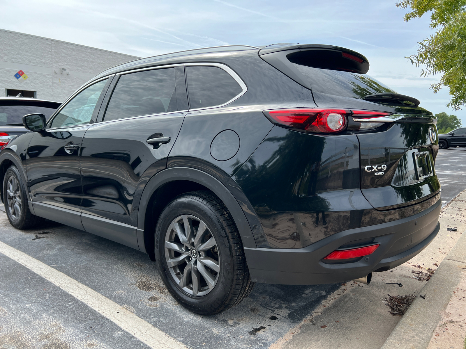 2022 Mazda CX-9 Touring 5