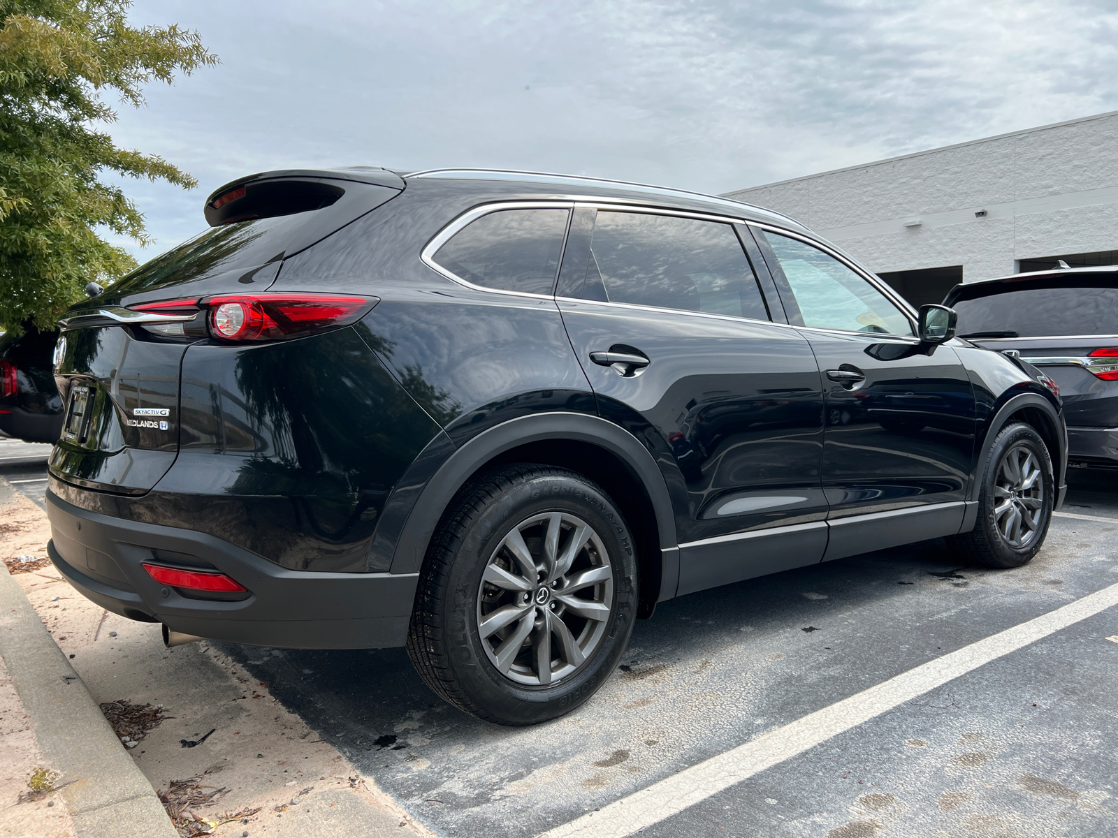 2022 Mazda CX-9 Touring 7