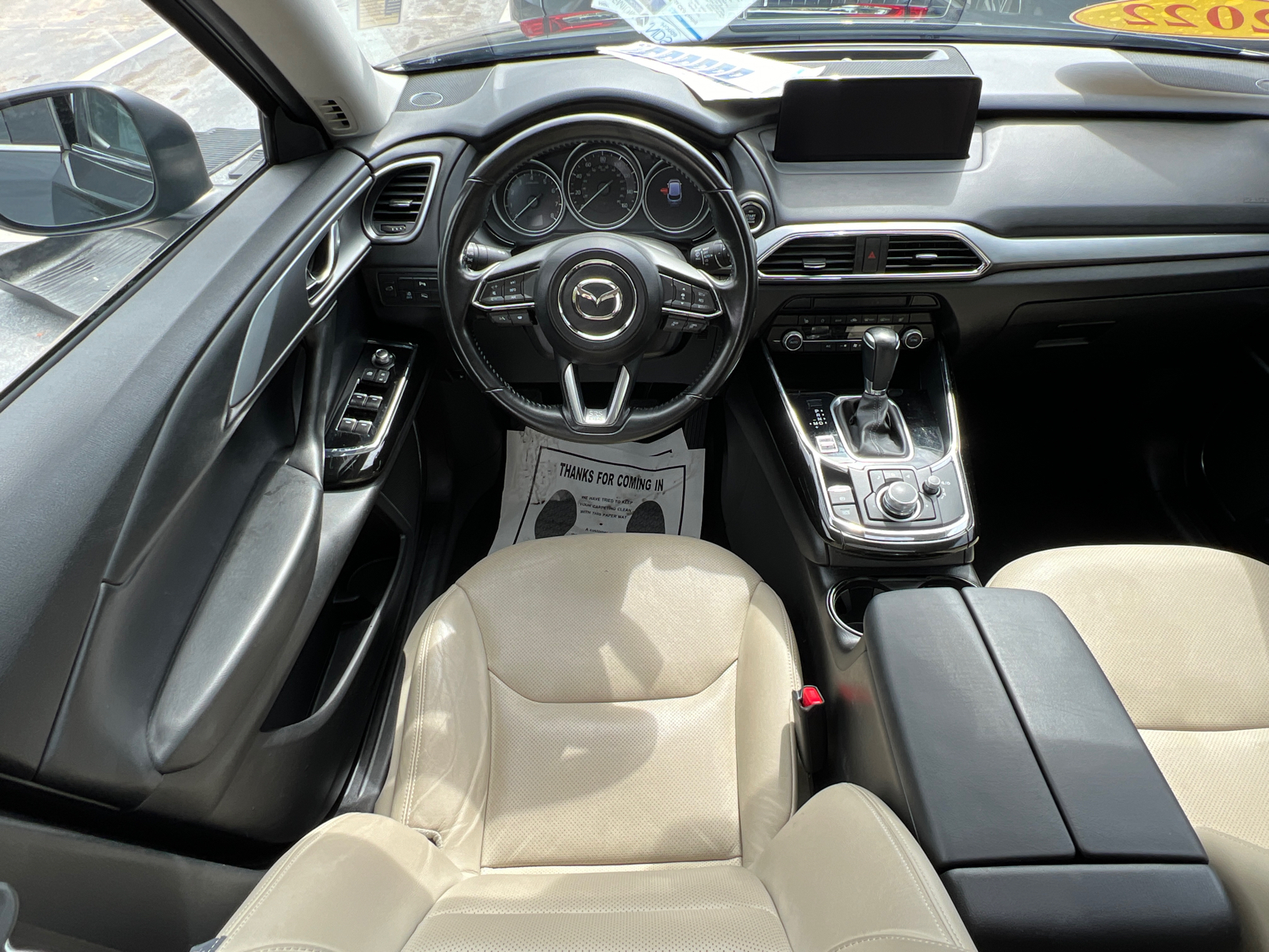 2022 Mazda CX-9 Touring 22