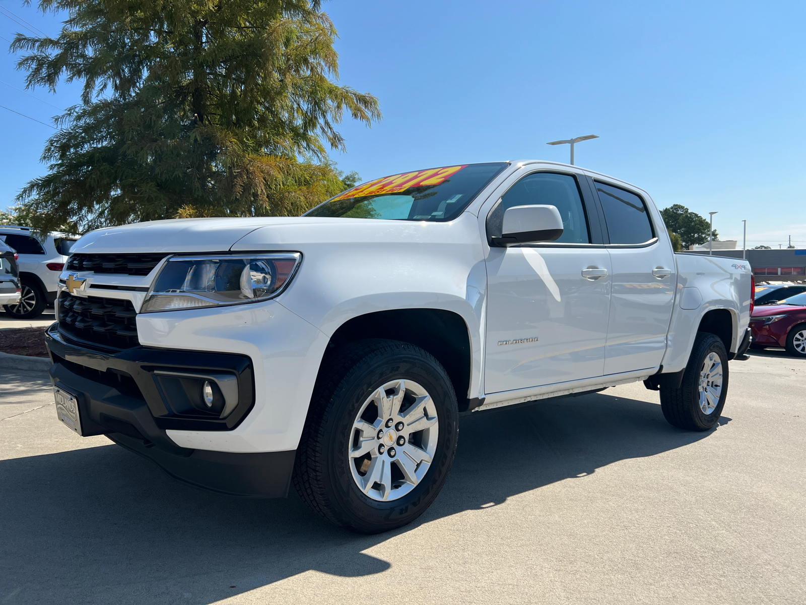 2022 Chevrolet Colorado LT 4