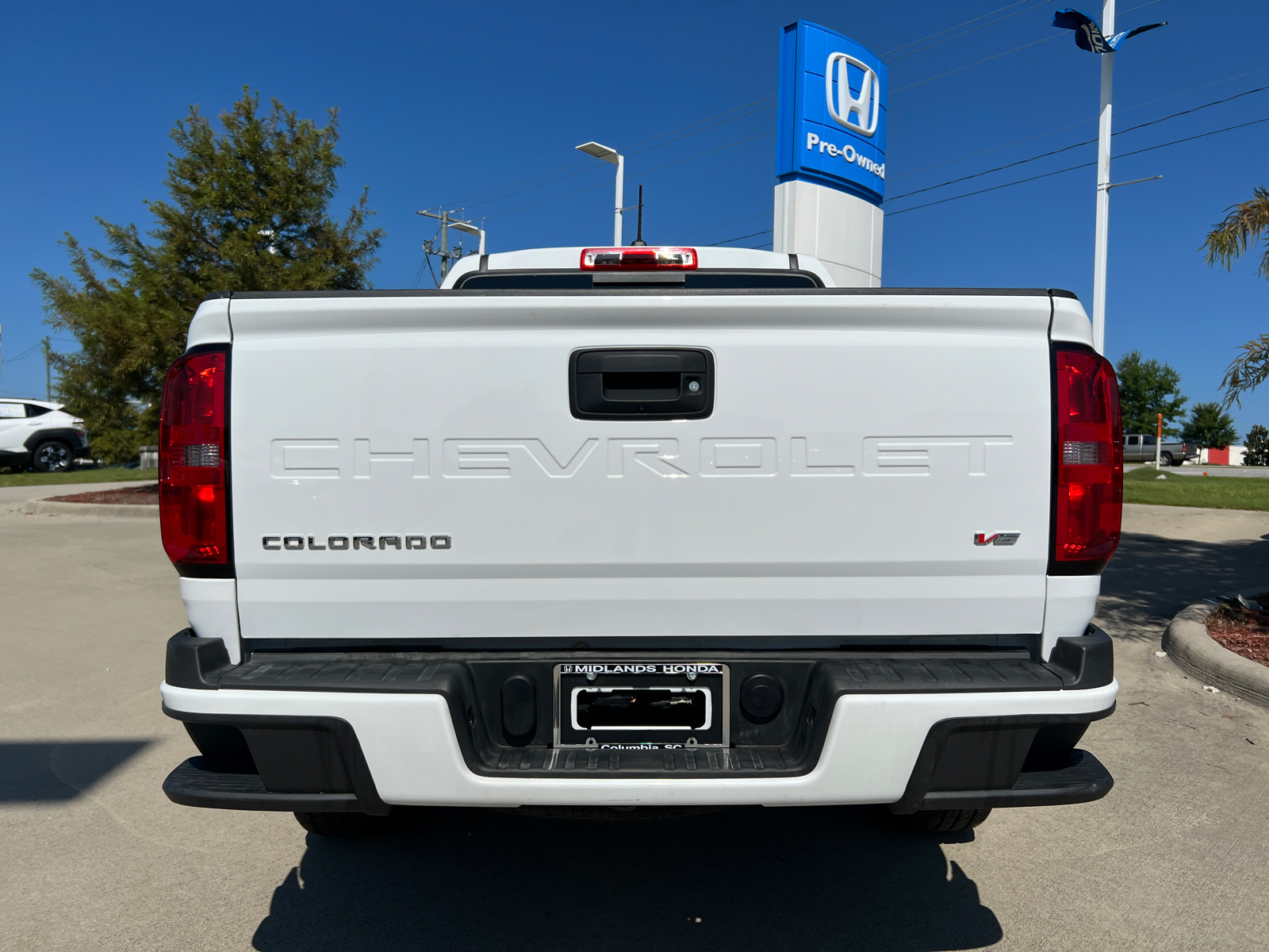 2022 Chevrolet Colorado LT 7