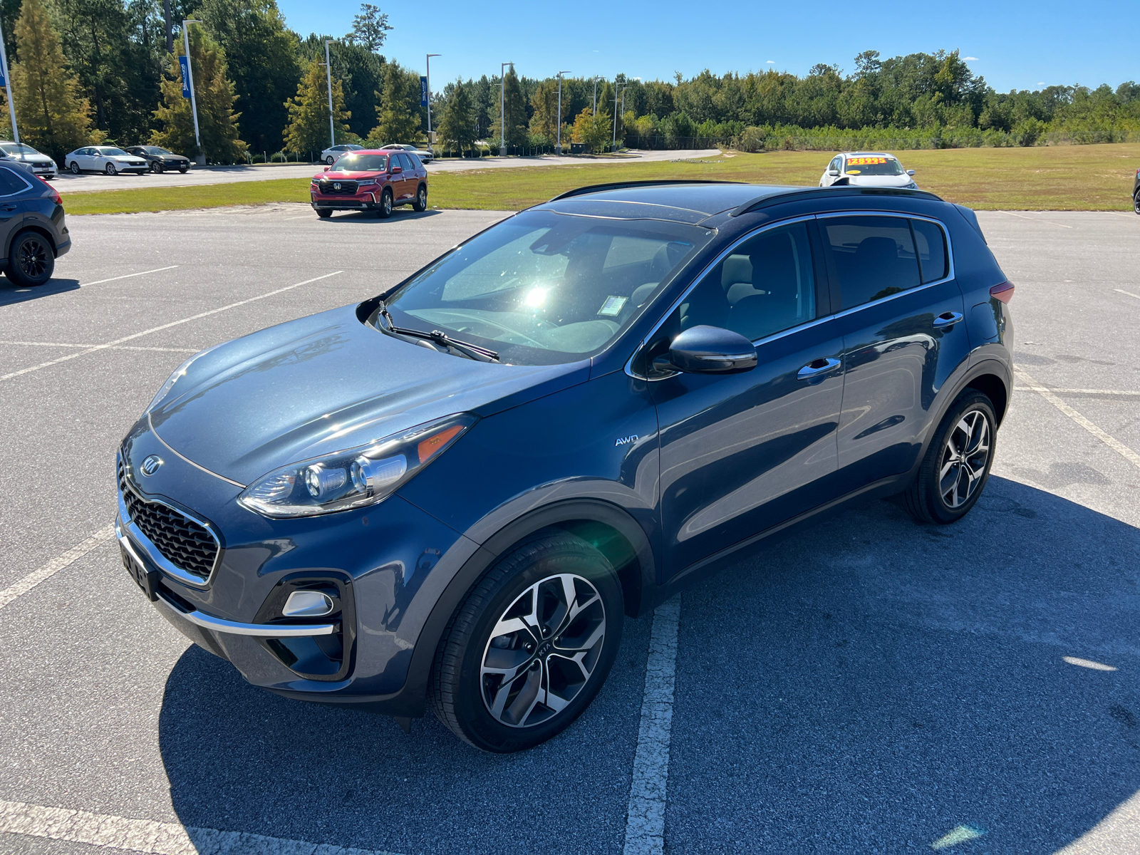 2022 Kia Sportage EX 4