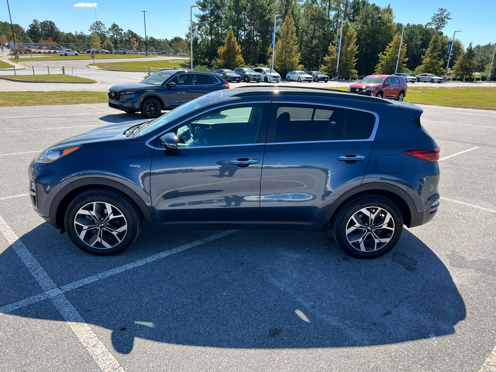 2022 Kia Sportage EX 5