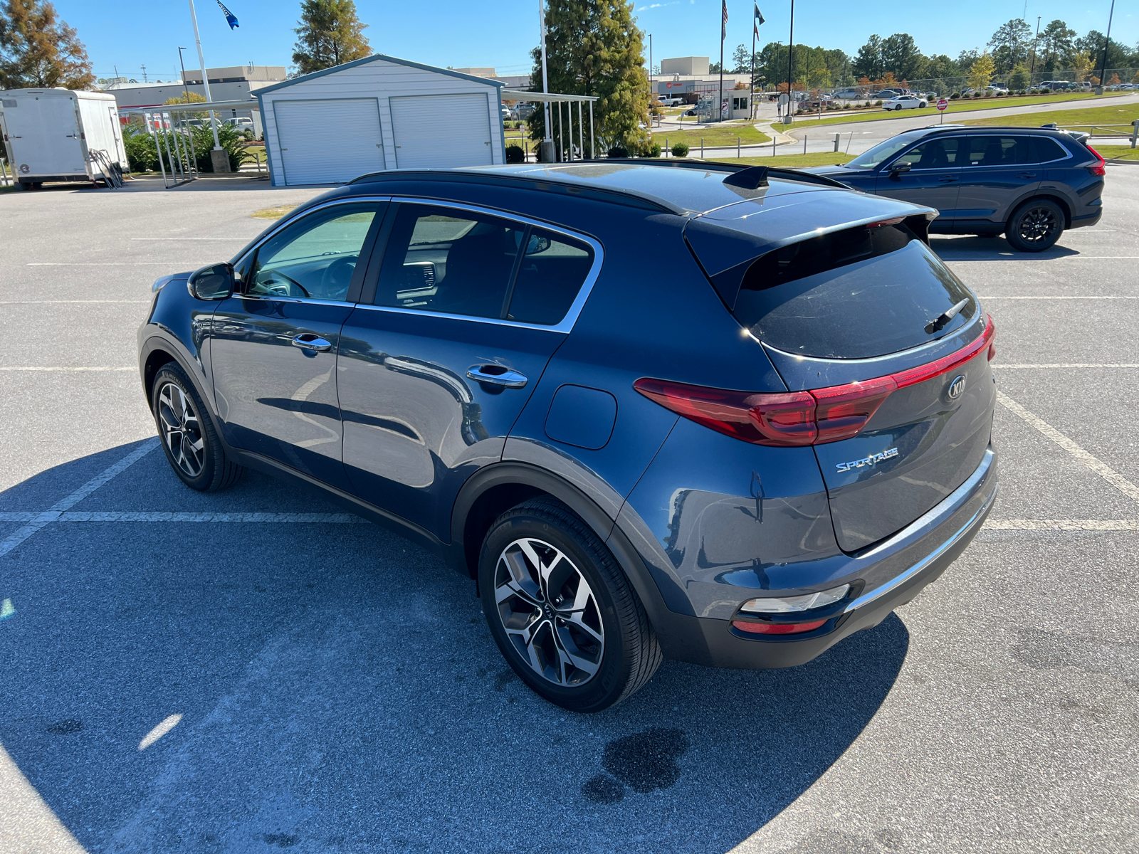 2022 Kia Sportage EX 7