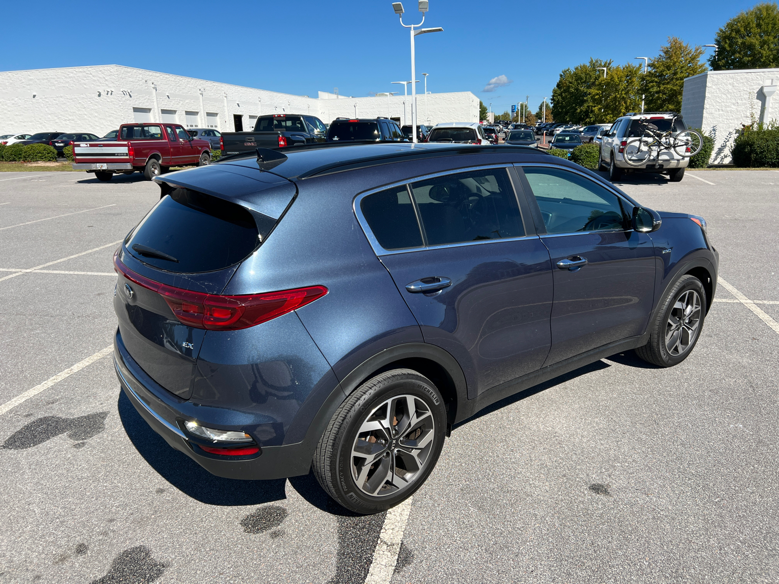 2022 Kia Sportage EX 10