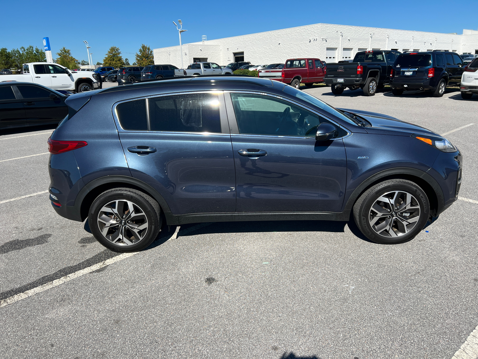 2022 Kia Sportage EX 11