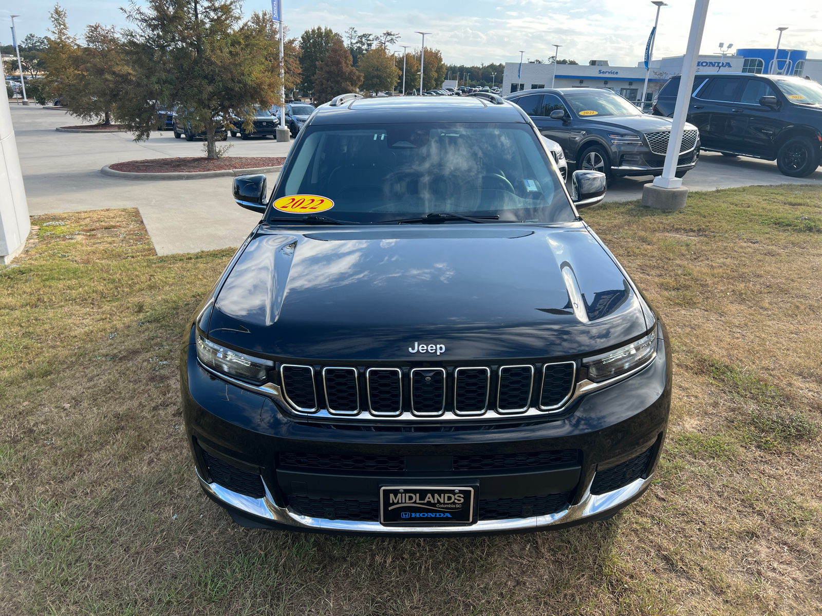 2022 Jeep Grand Cherokee L Limited 2