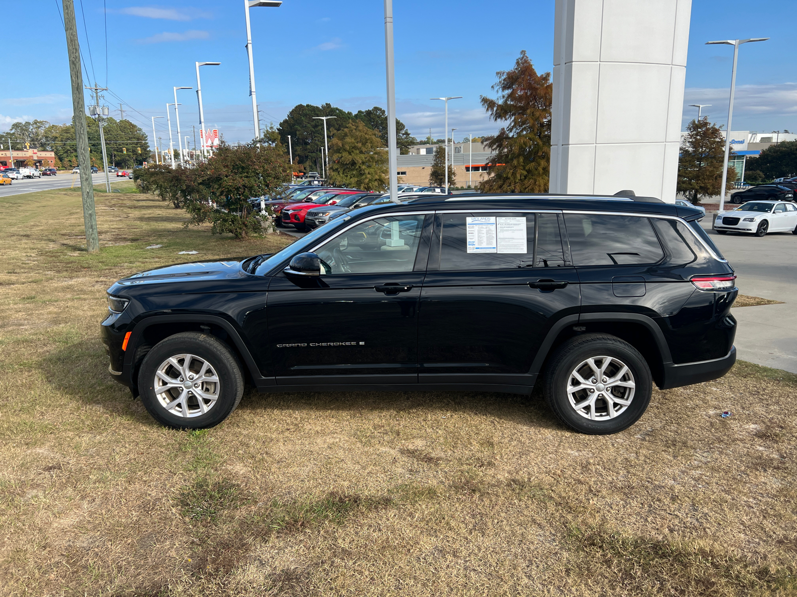 2022 Jeep Grand Cherokee L Limited 4