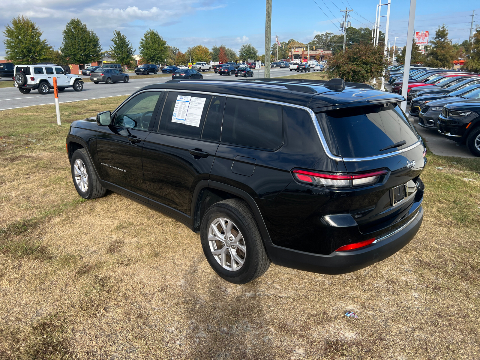 2022 Jeep Grand Cherokee L Limited 5