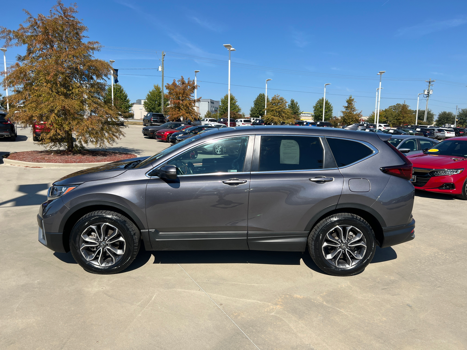 2022 Honda CR-V EX-L 4