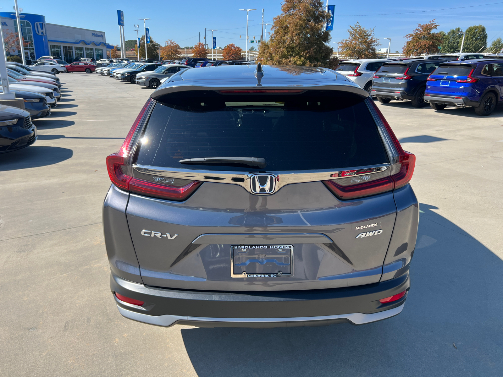 2022 Honda CR-V EX-L 6