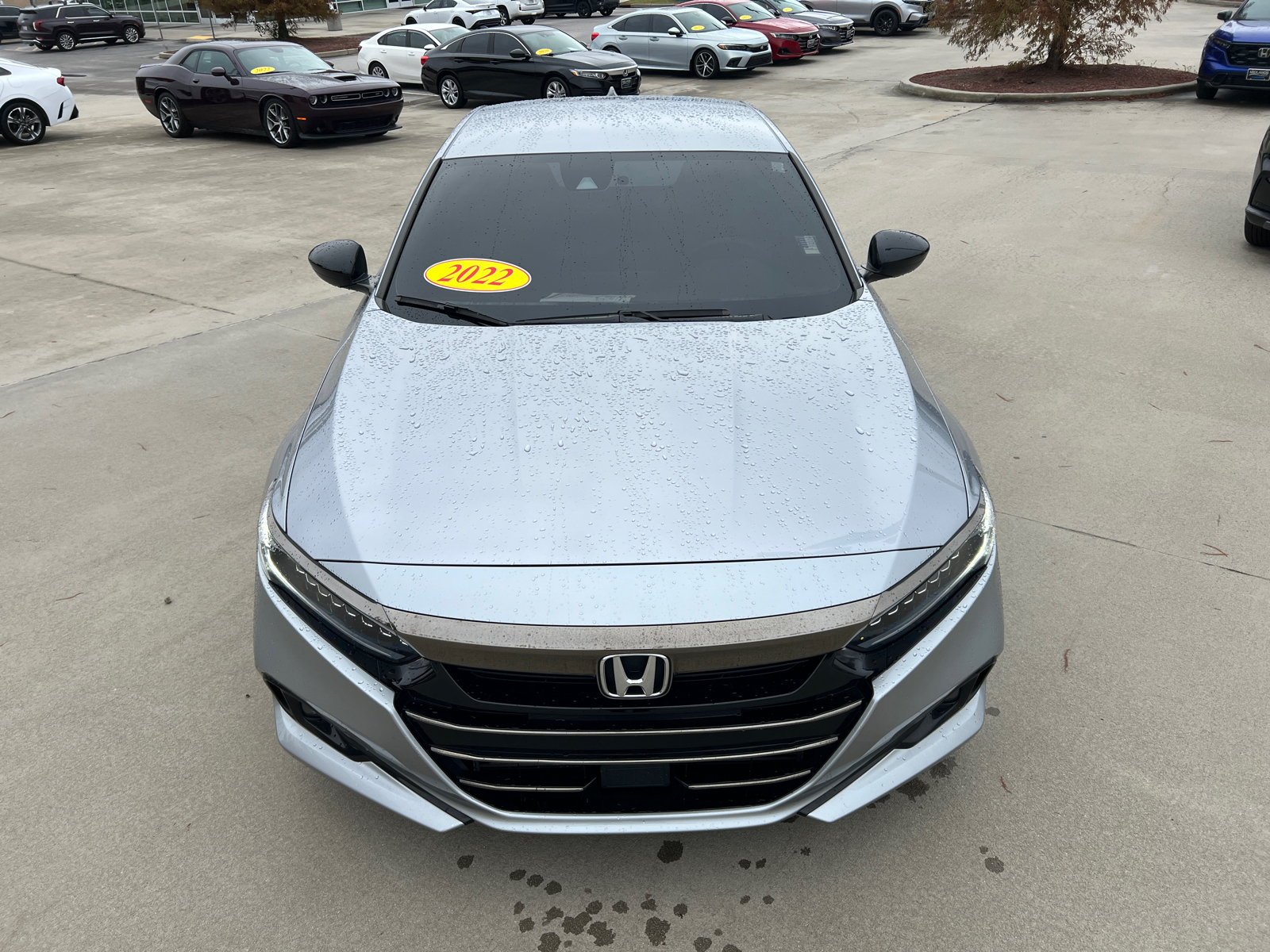 2022 Honda Accord Sport 2