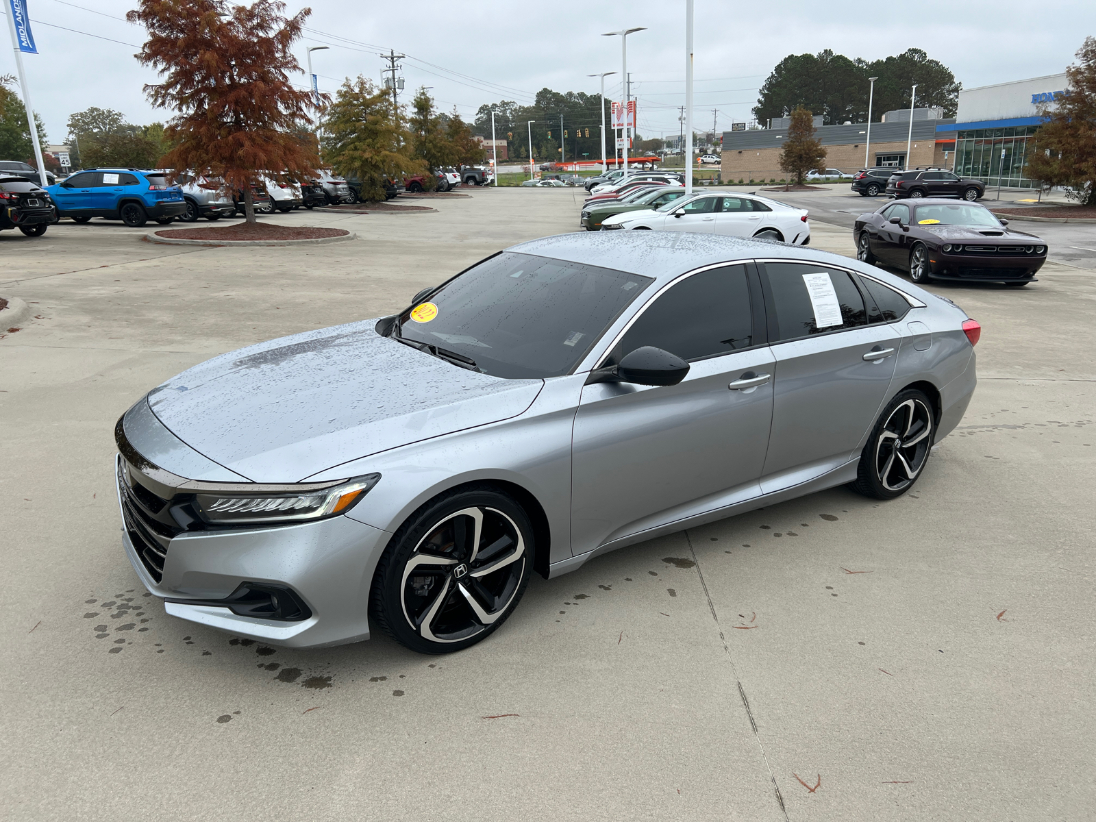 2022 Honda Accord Sport 3