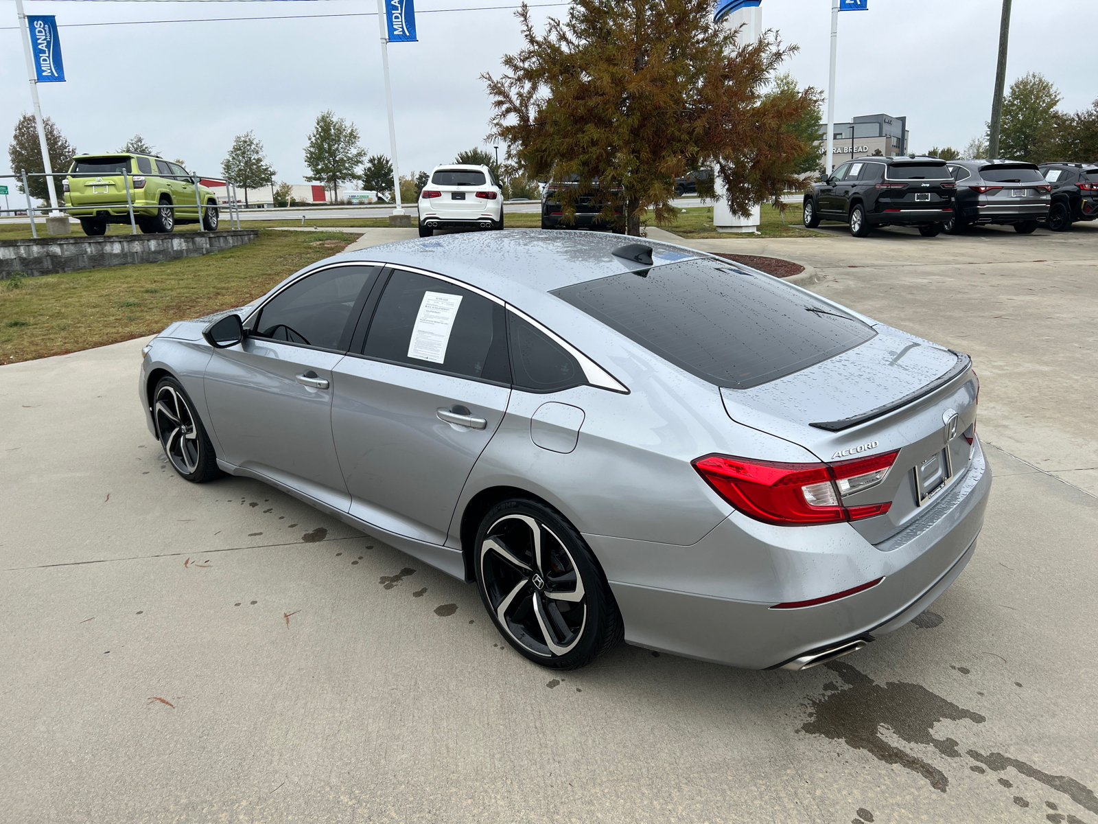 2022 Honda Accord Sport 5