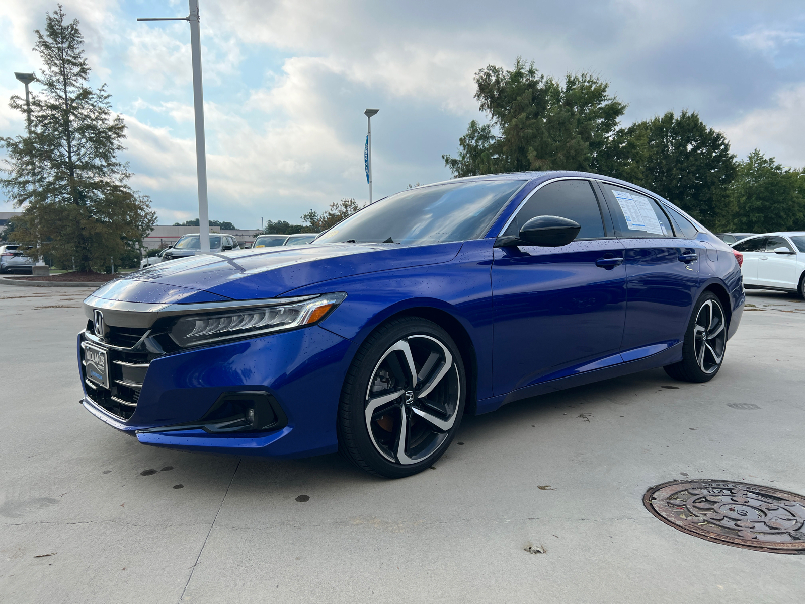 2022 Honda Accord Sport 2.0T 4