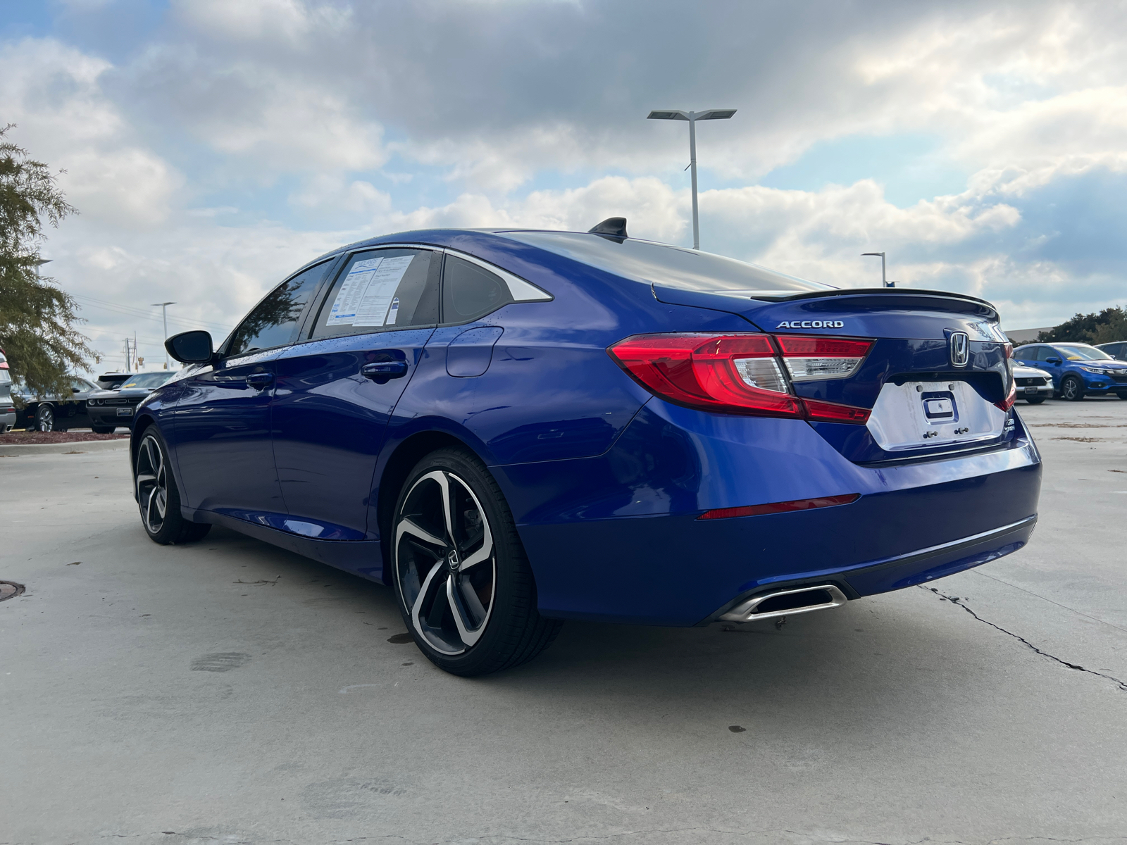 2022 Honda Accord Sport 2.0T 6