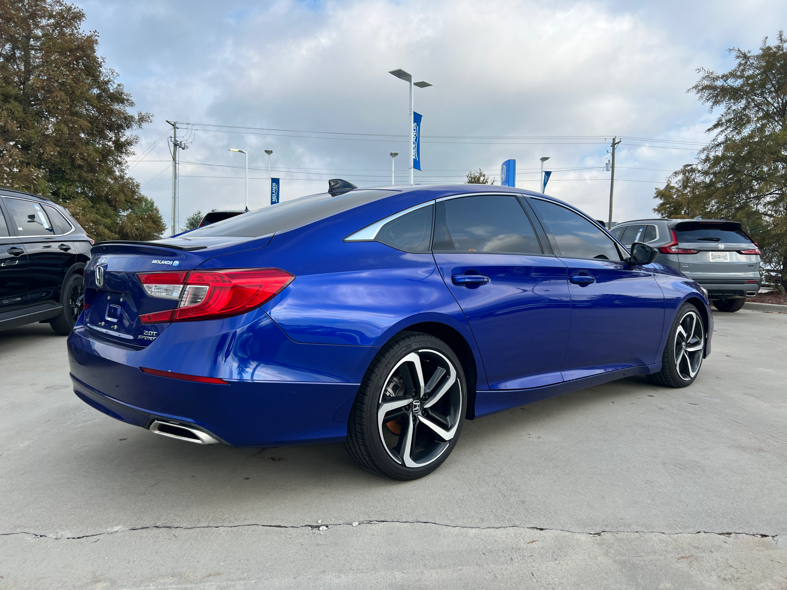 2022 Honda Accord Sport 2.0T 8