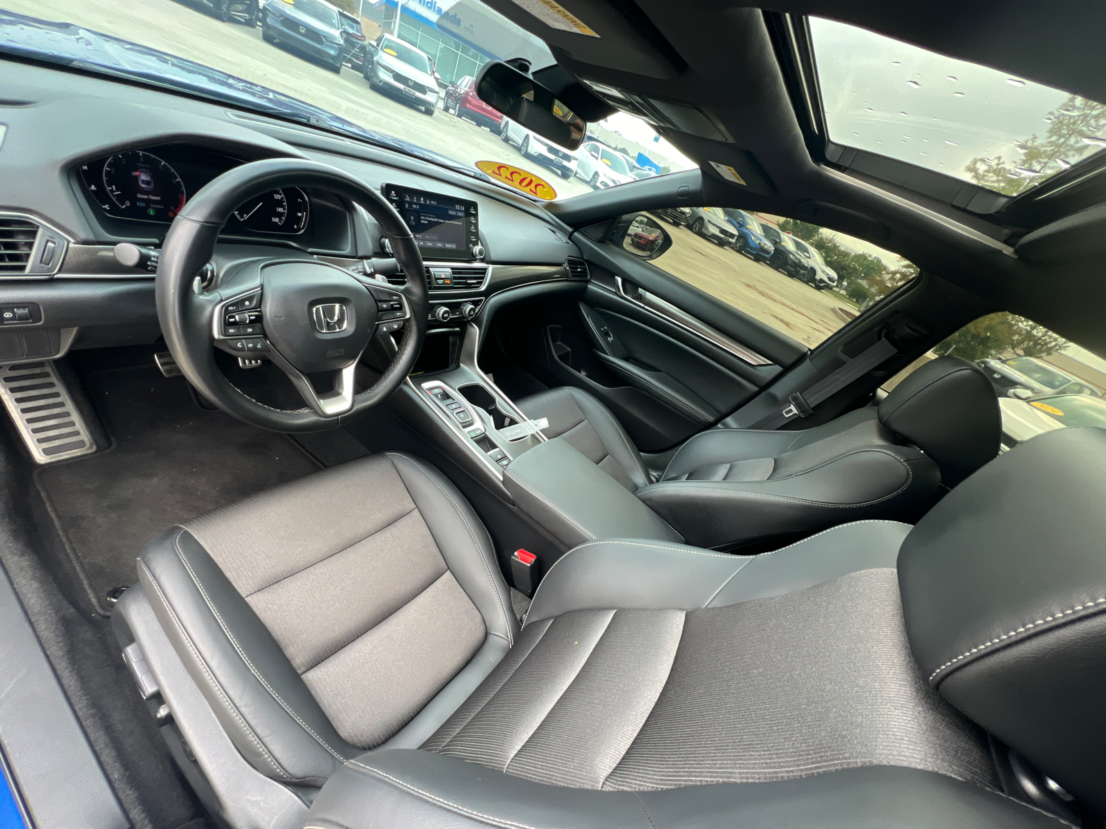 2022 Honda Accord Sport 2.0T 14