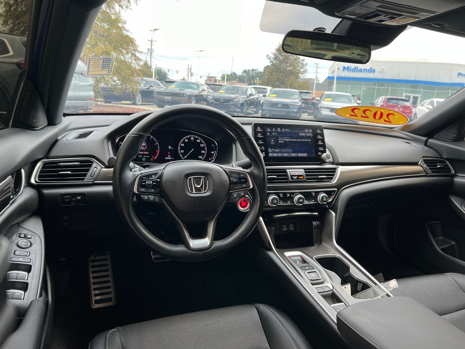 2022 Honda Accord Sport 2.0T 34