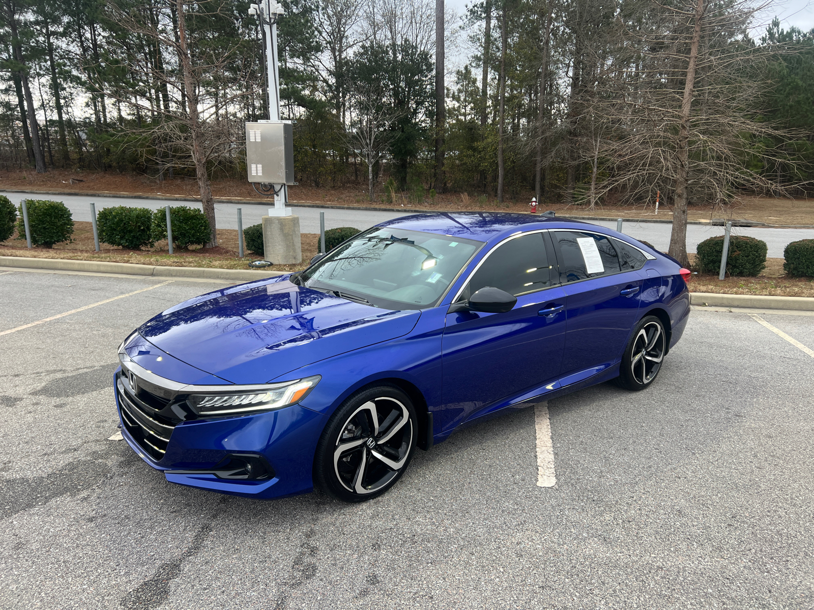 2022 Honda Accord Sport 3