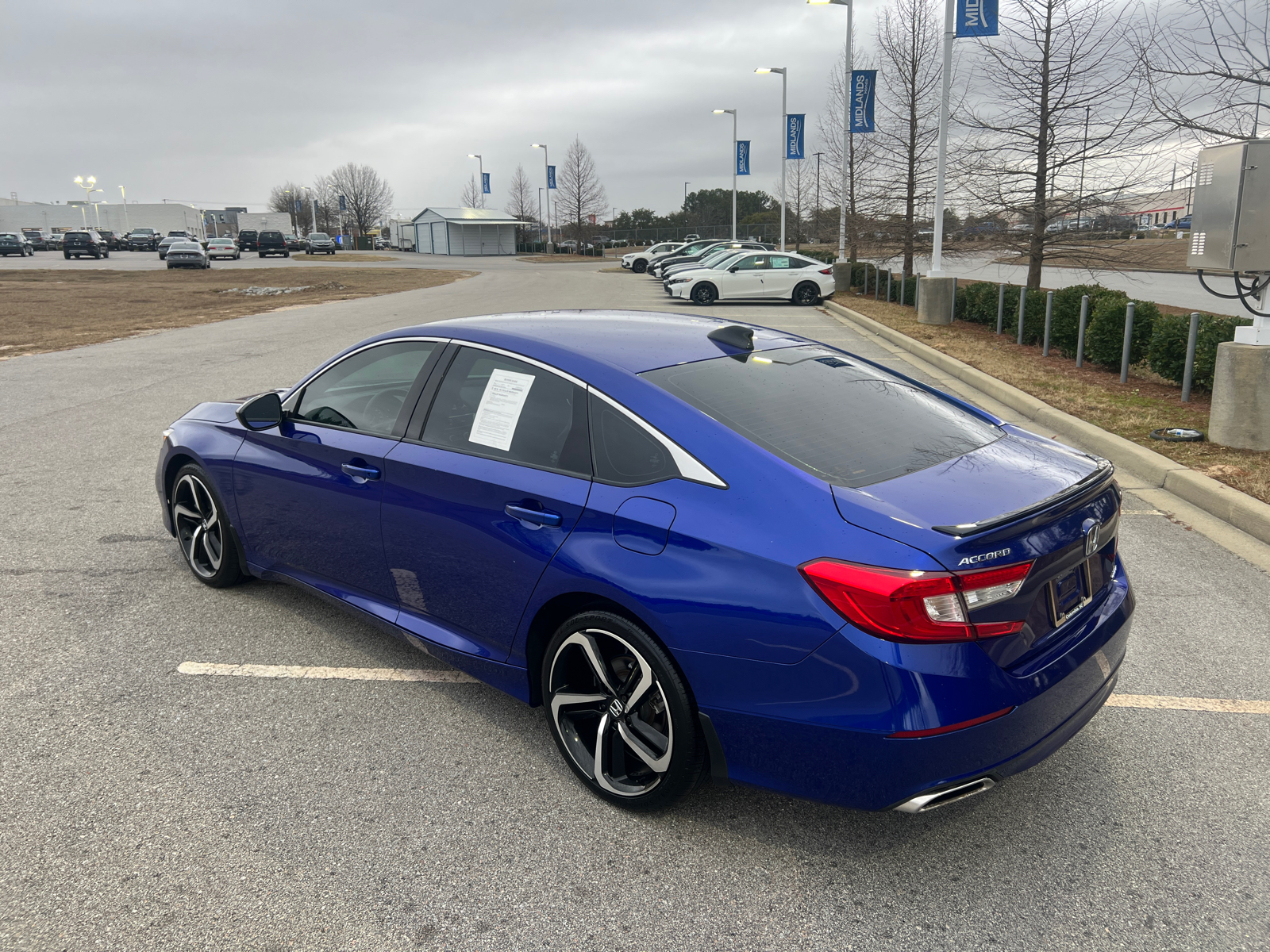 2022 Honda Accord Sport 5