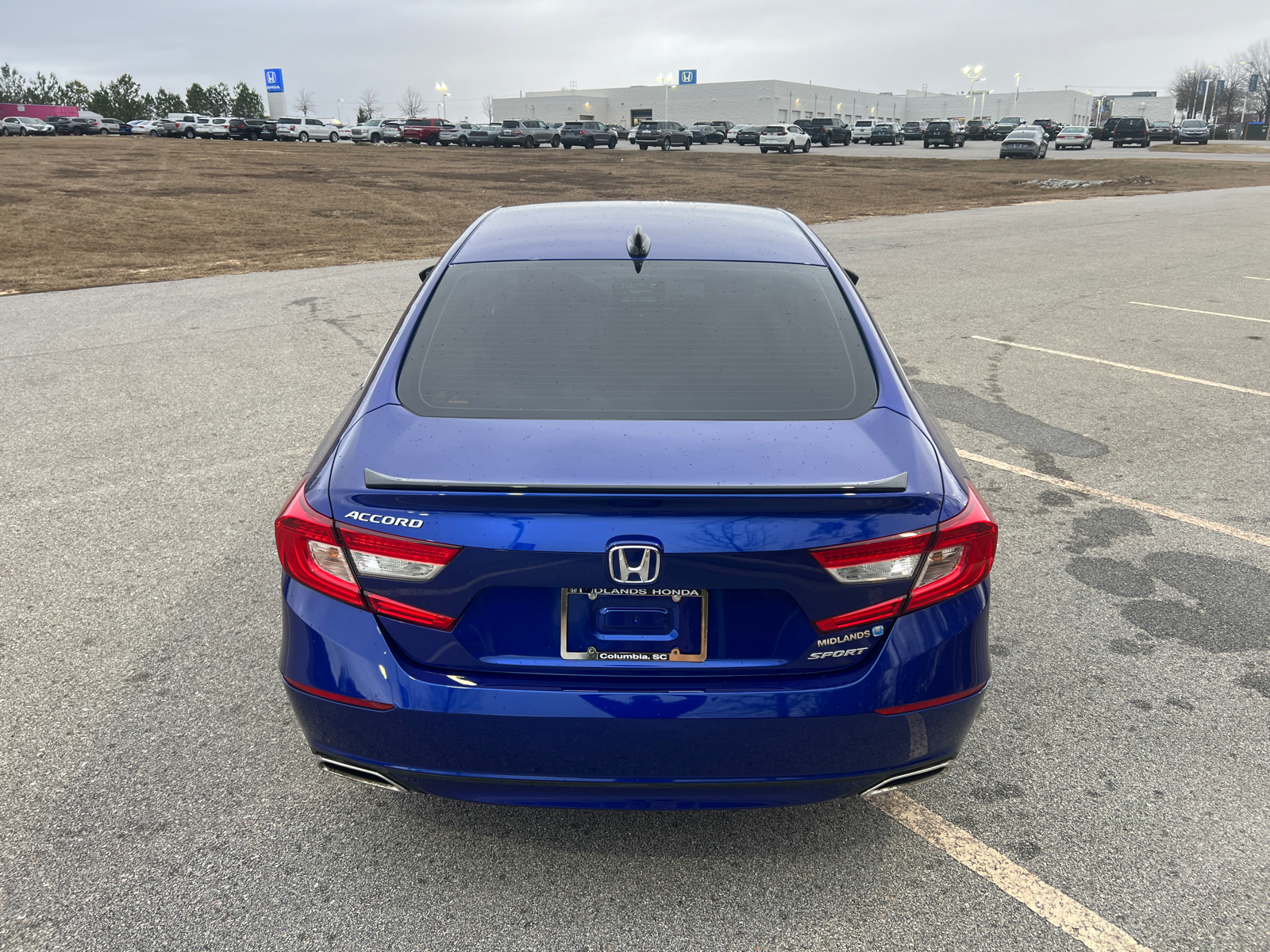 2022 Honda Accord Sport 6