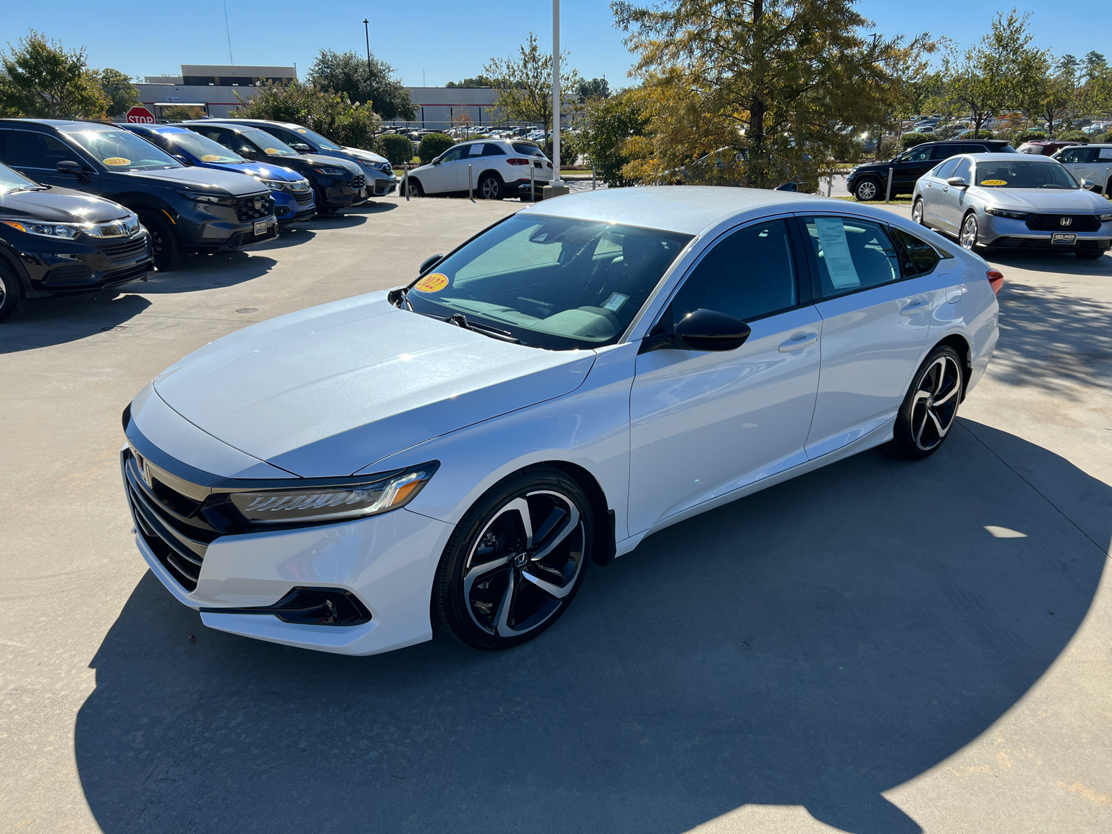 2022 Honda Accord Sport 4