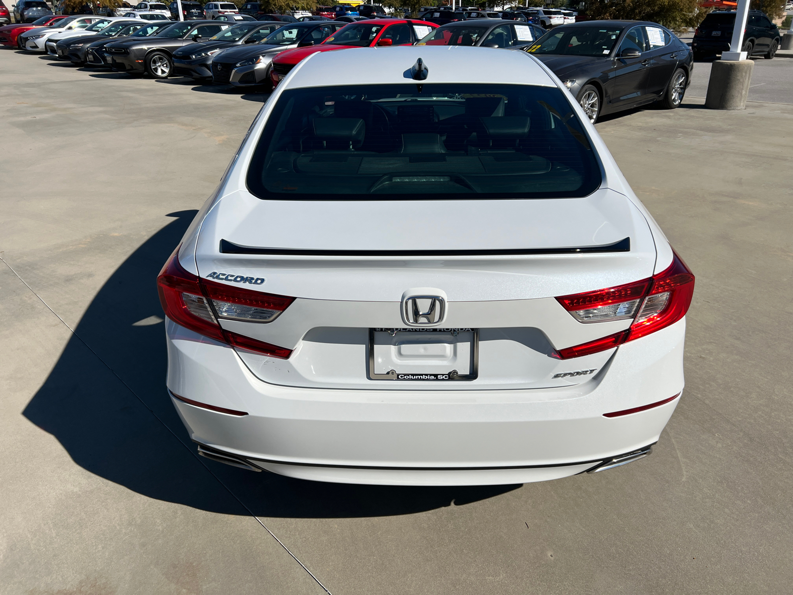 2022 Honda Accord Sport 7