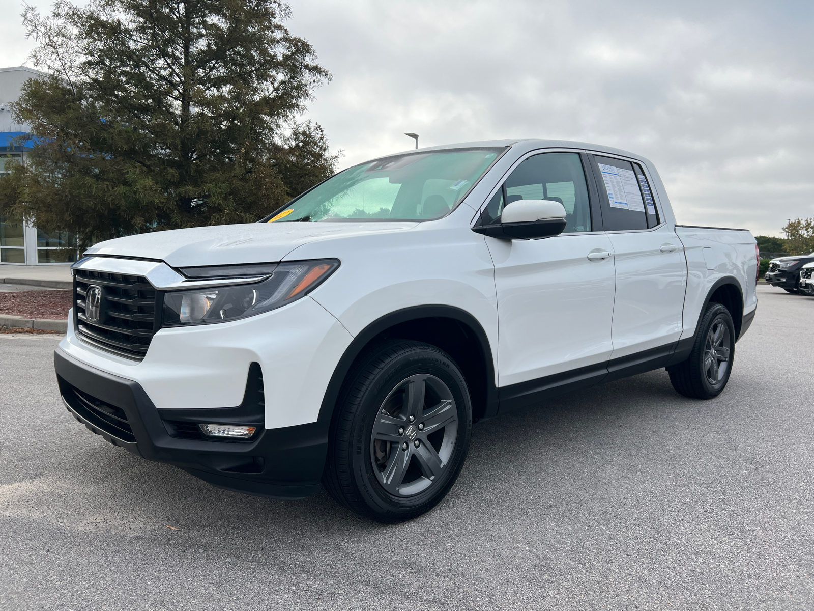 2022 Honda Ridgeline RTL 3