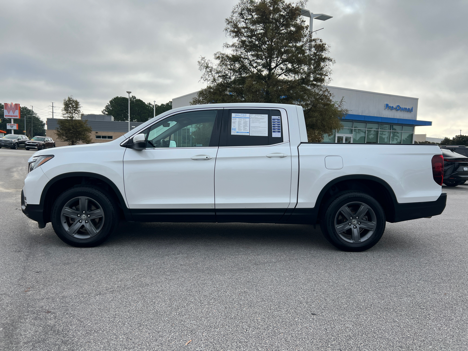 2022 Honda Ridgeline RTL 4