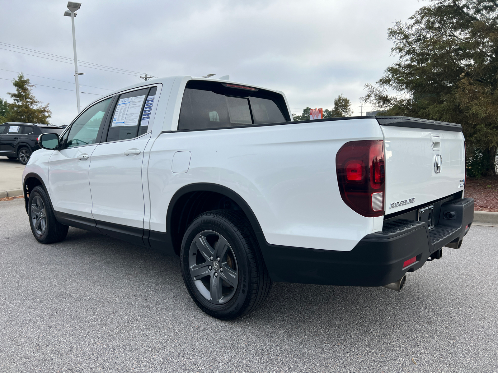 2022 Honda Ridgeline RTL 5