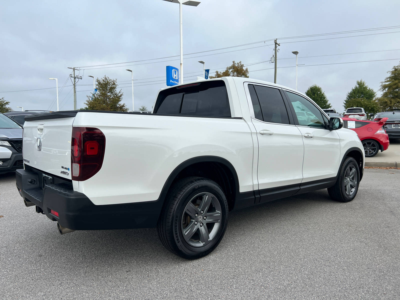 2022 Honda Ridgeline RTL 7