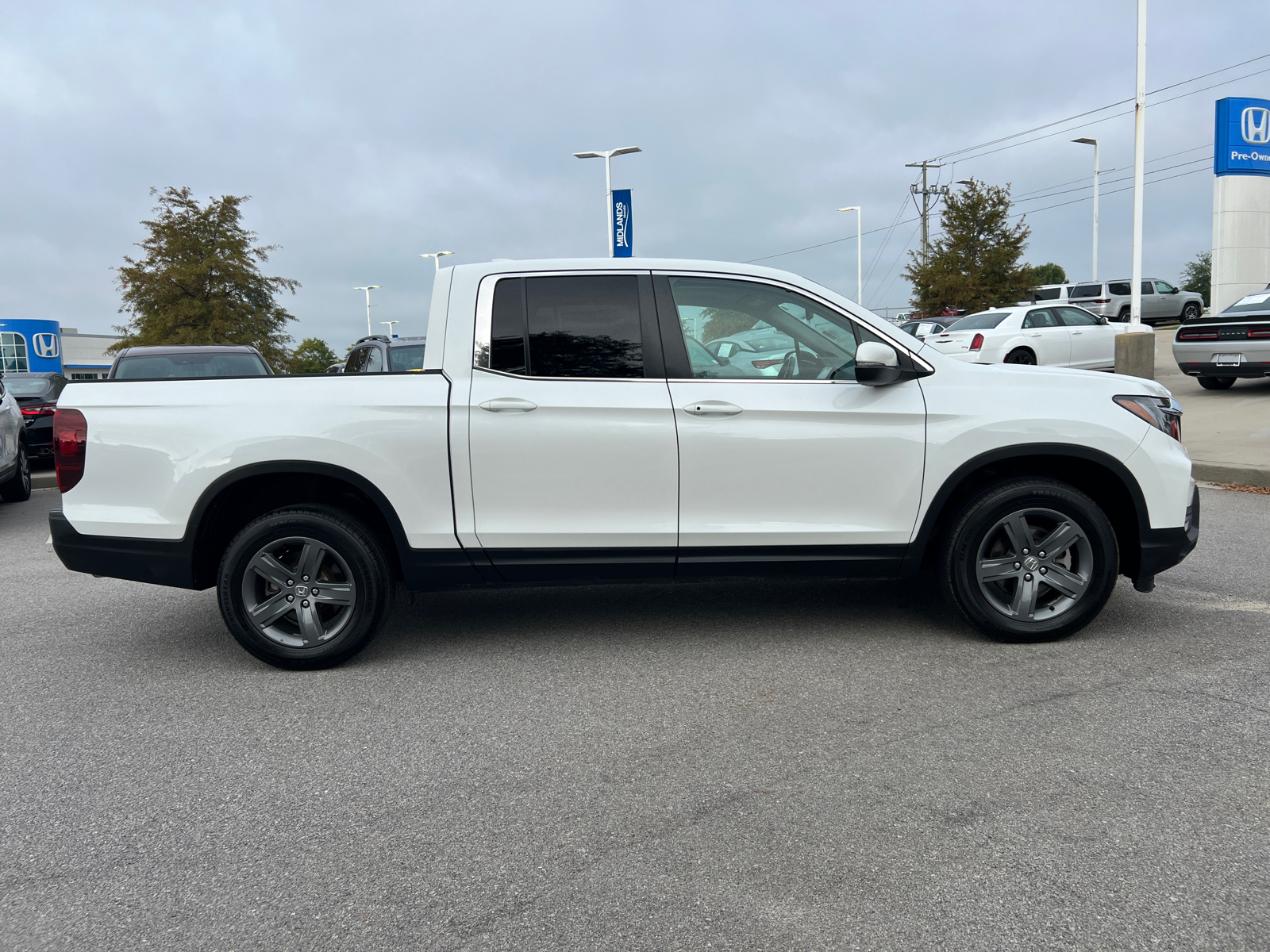 2022 Honda Ridgeline RTL 8