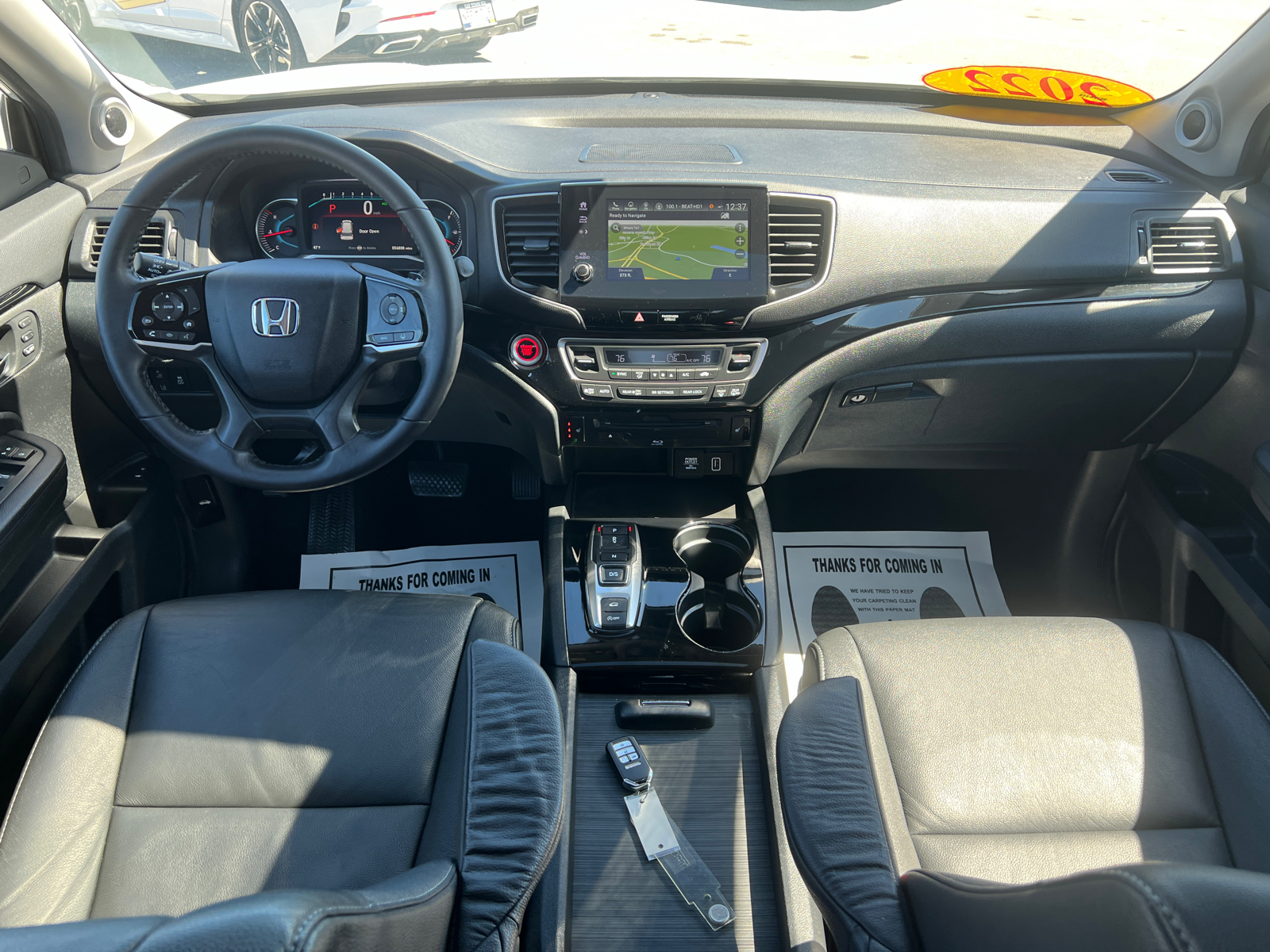 2022 Honda Pilot Touring 32