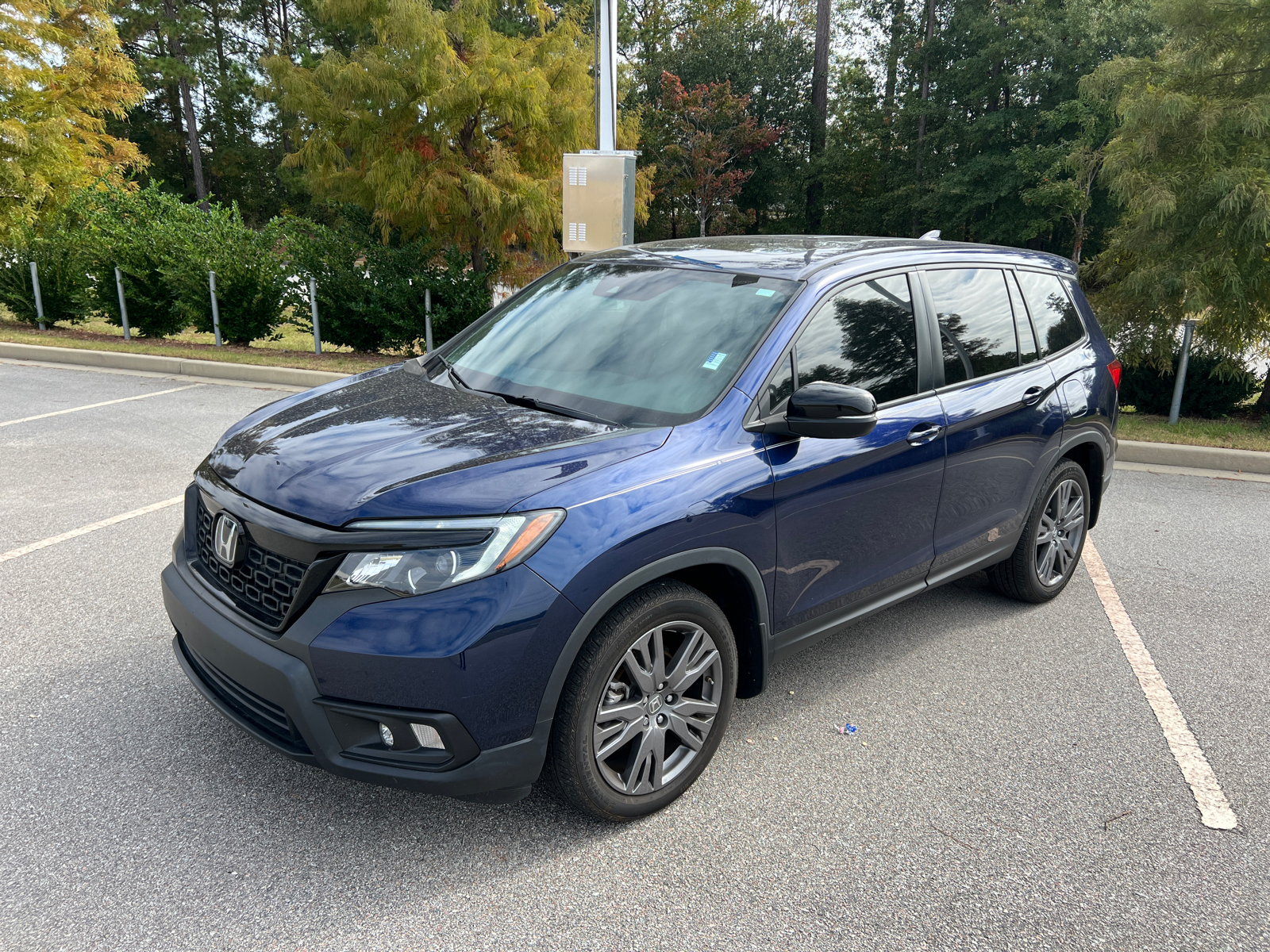 2021 Honda Passport EX-L 3