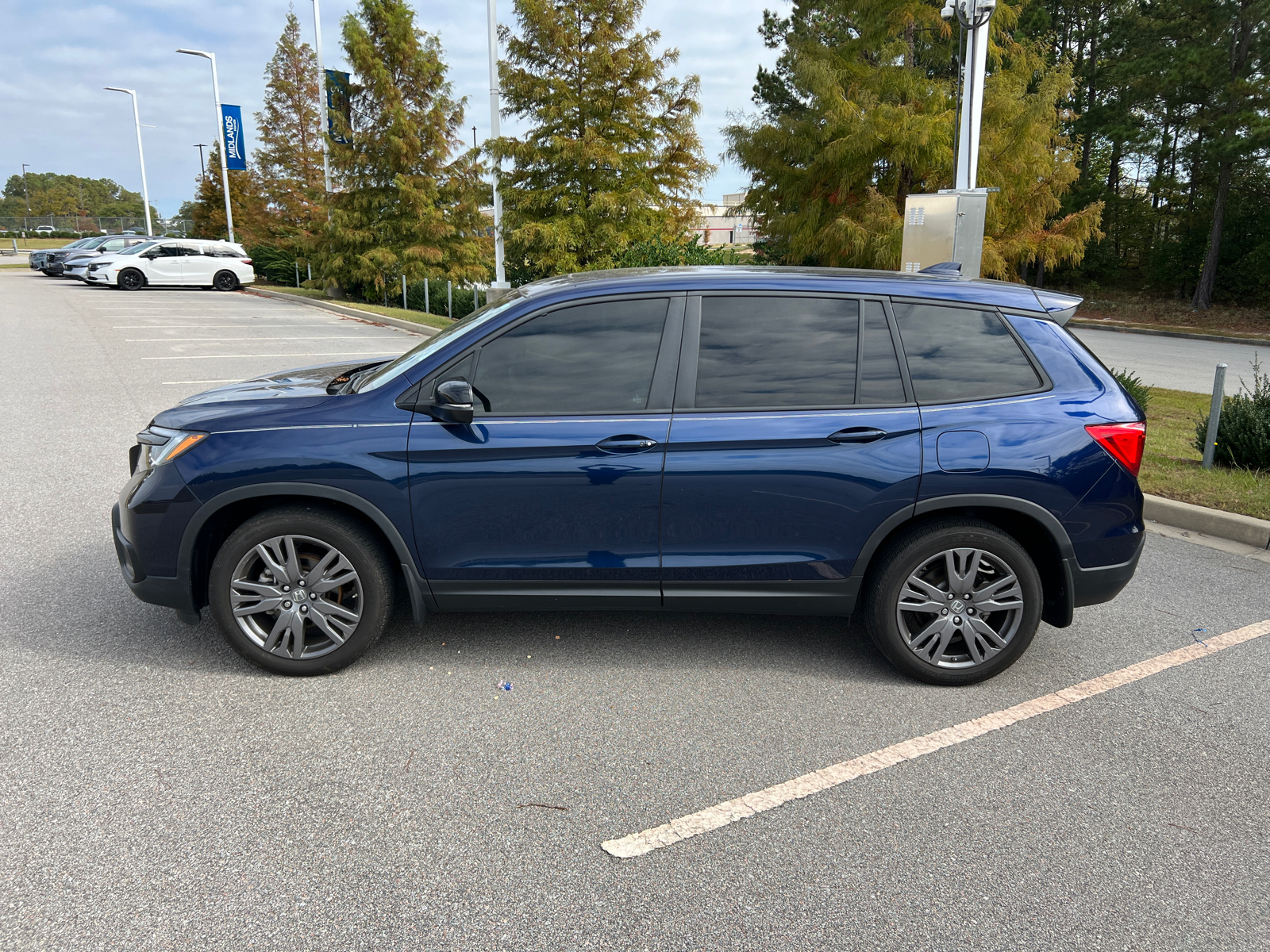 2021 Honda Passport EX-L 4