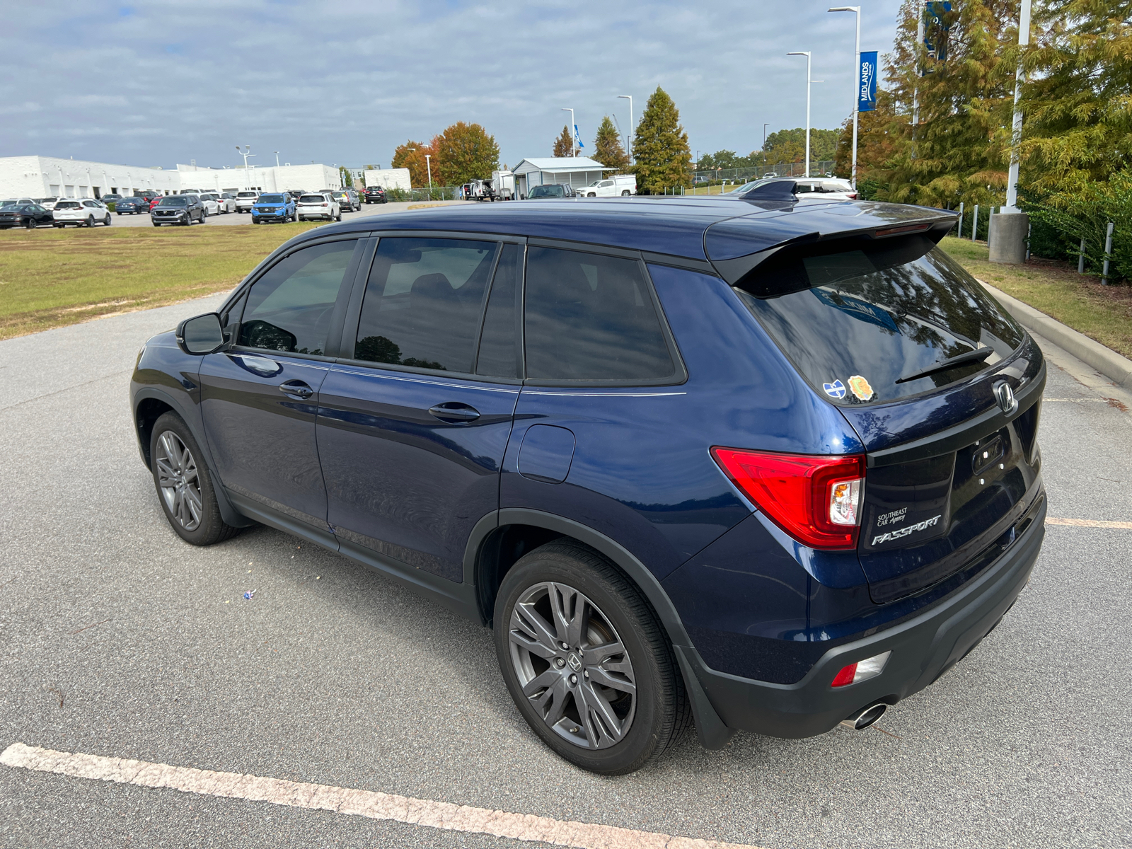 2021 Honda Passport EX-L 5