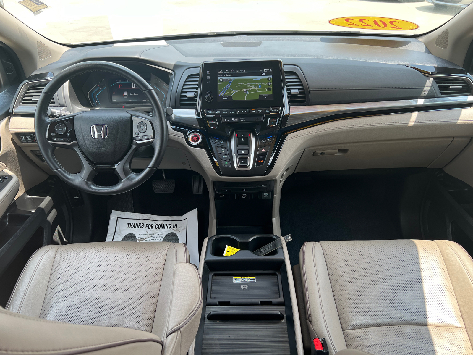 2022 Honda Odyssey Elite 30
