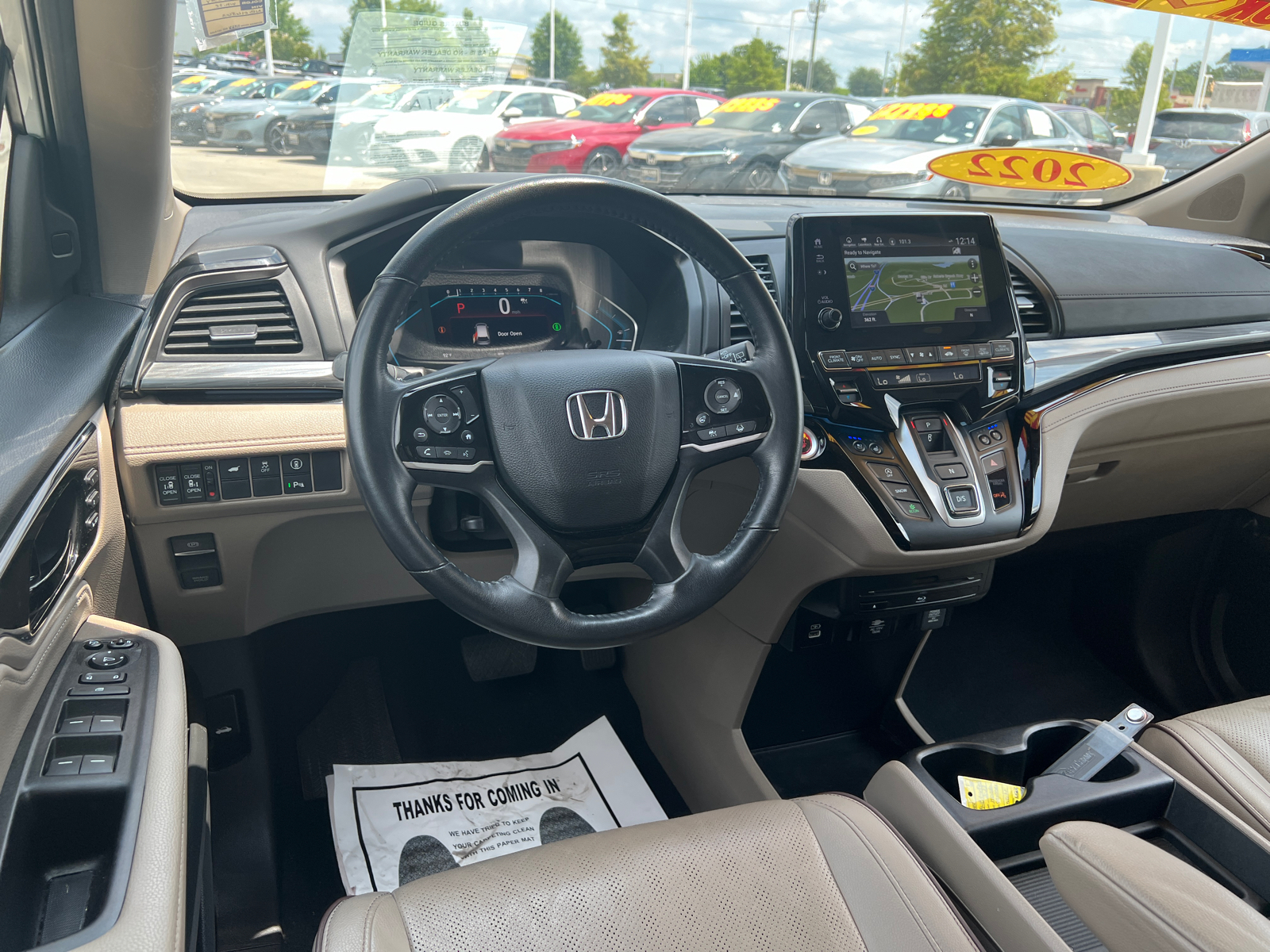 2022 Honda Odyssey Elite 31